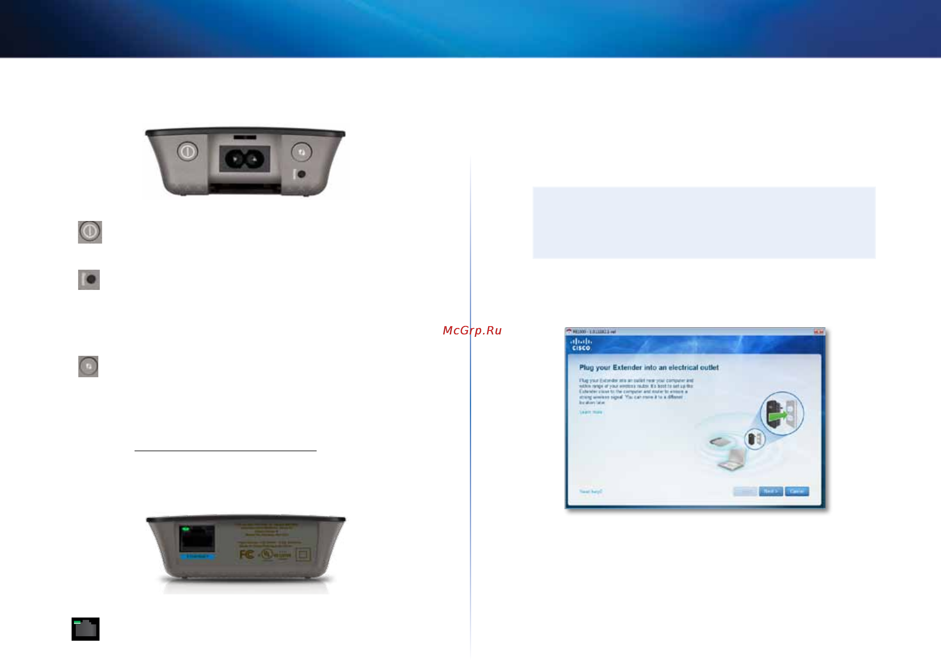 Linksys RE1000 [182/414] A hatótávolság bővítő telepítése