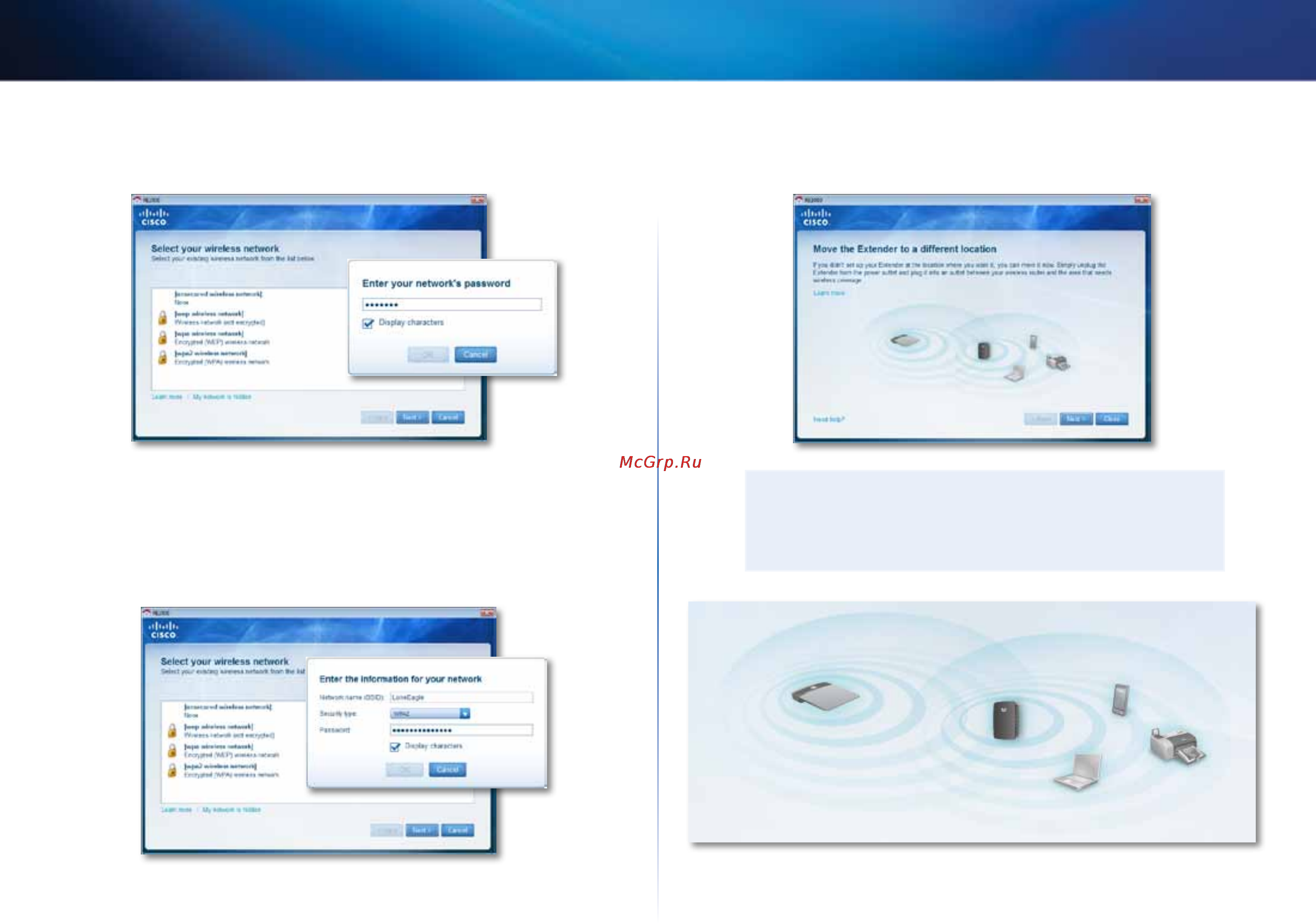 Linksys RE1000 [183/414] Kezdő lépések