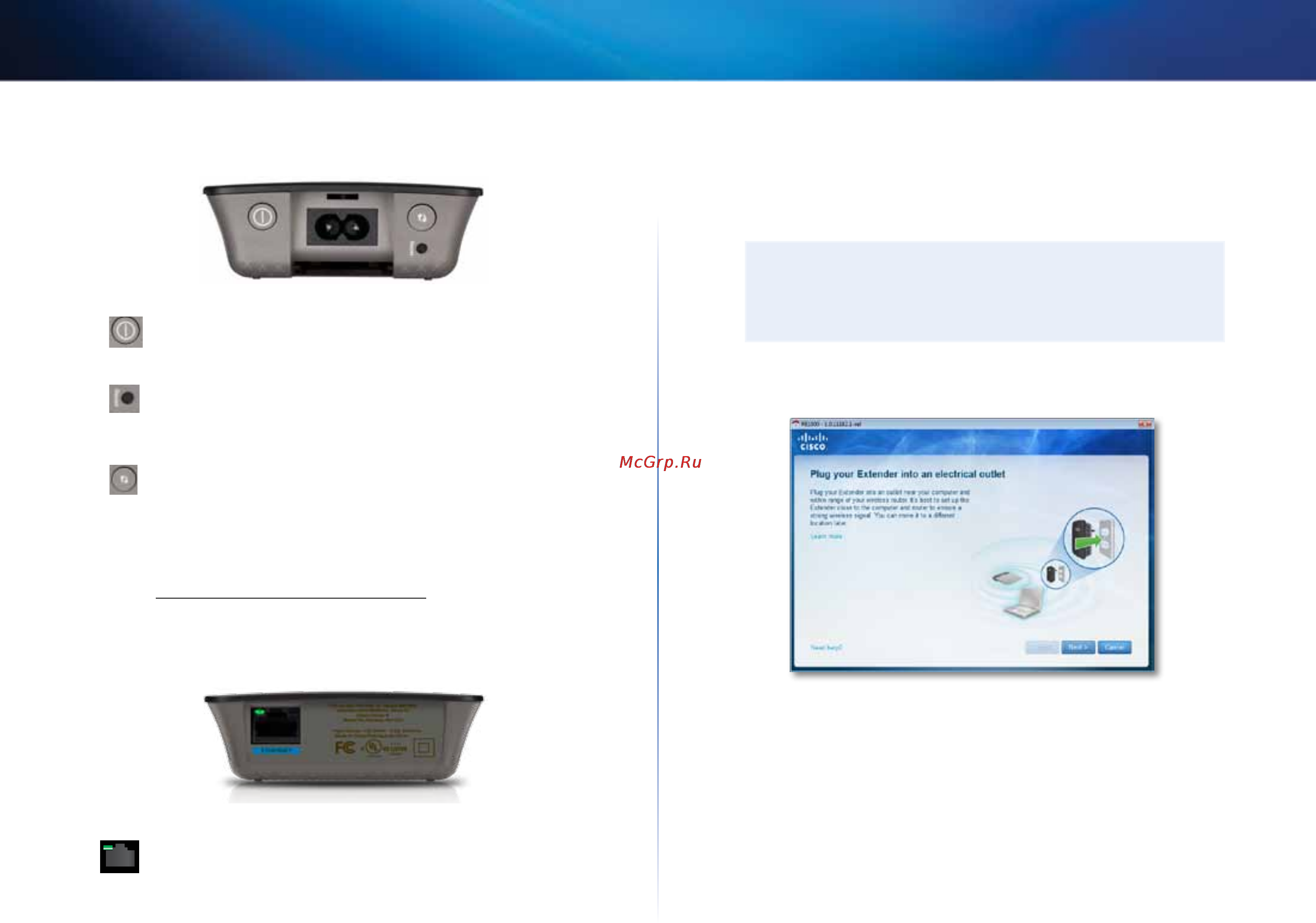 Linksys RE1000 [197/414] Cara menginstal range extender