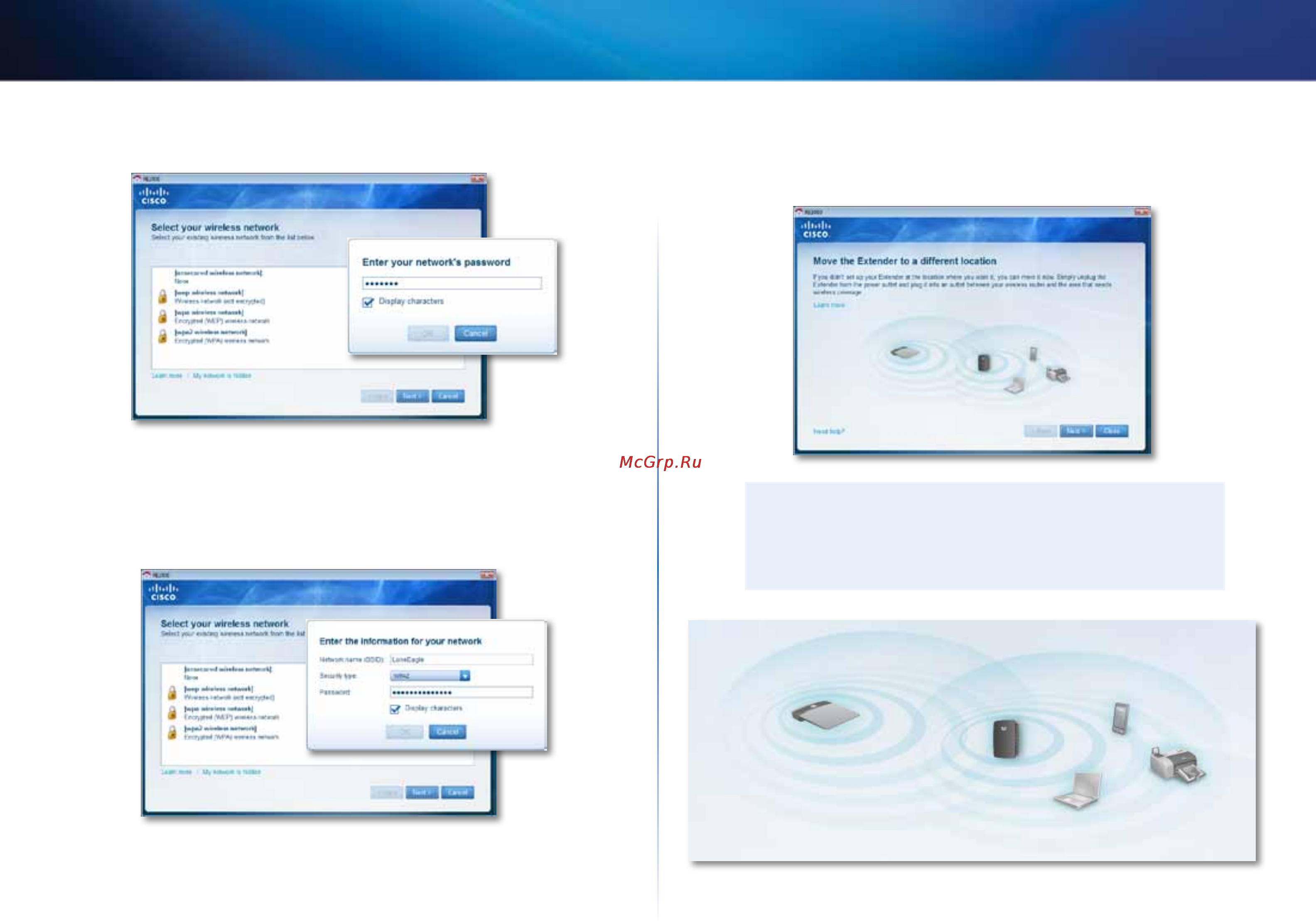Linksys RE1000 [258/414] Urządzenie zwiększające zasięg re1000