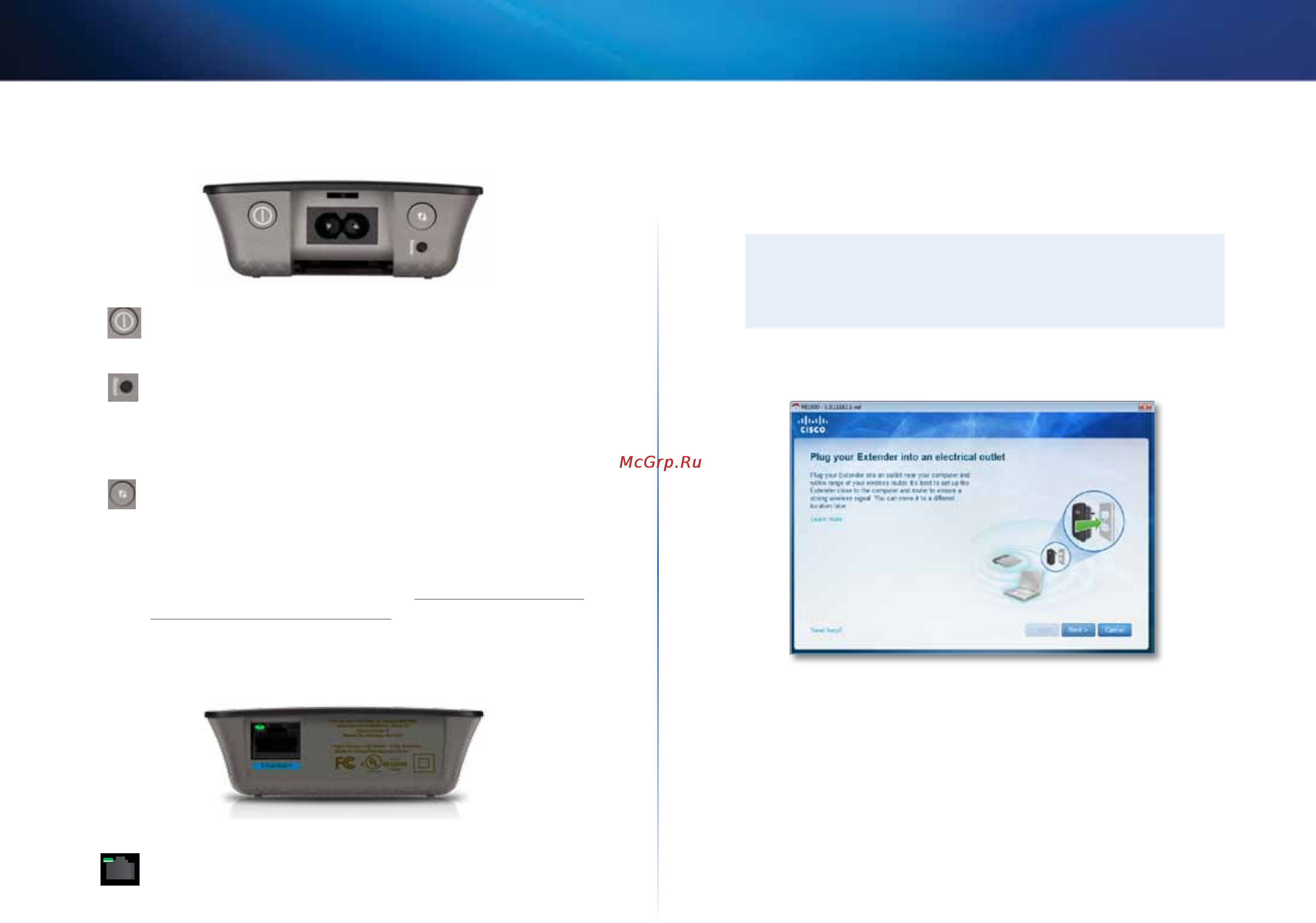 Linksys RE1000 [272/414] Como instalar o range extender