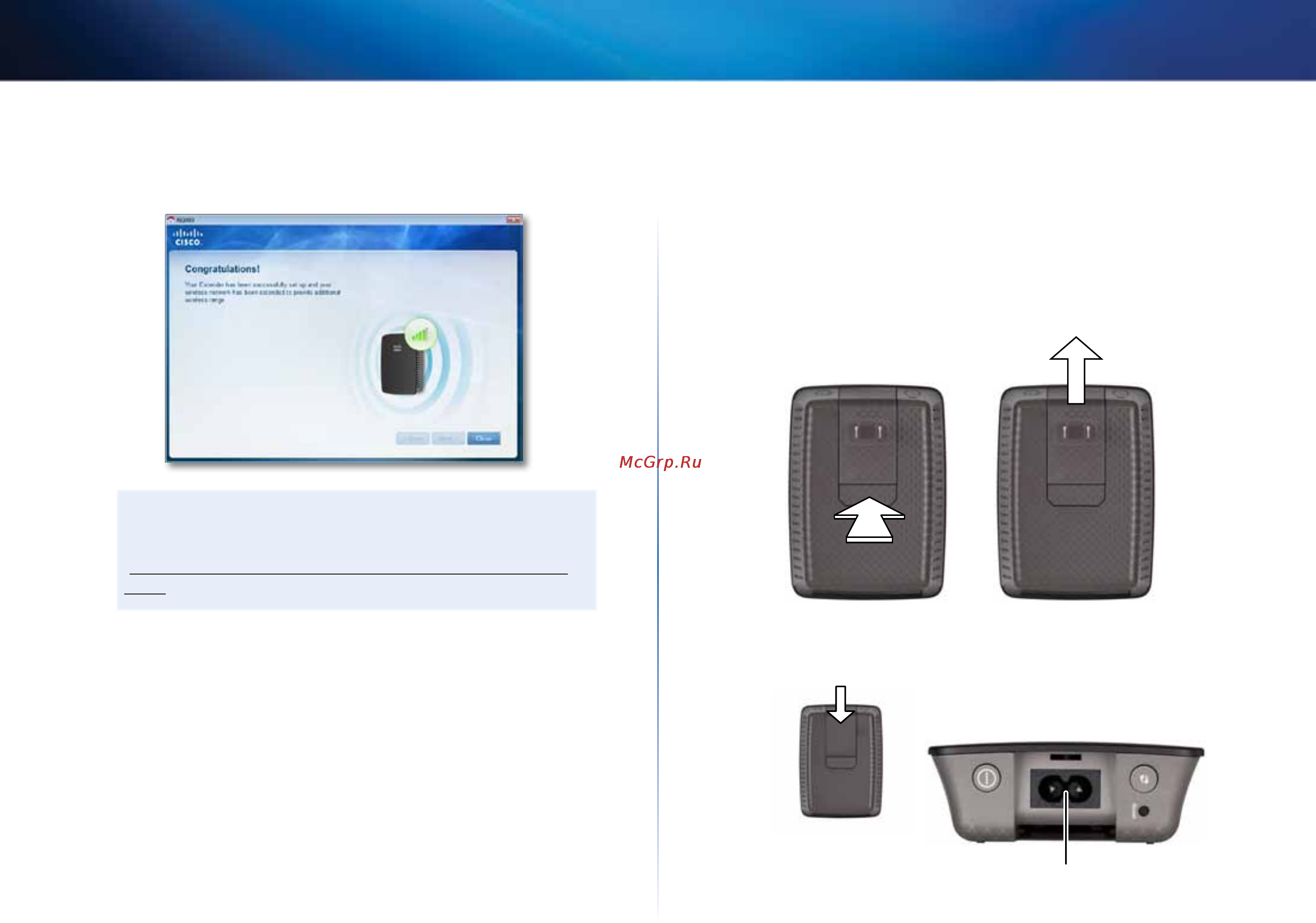 Linksys RE1000 [288/414] Como alterar a configuração do conector de energia