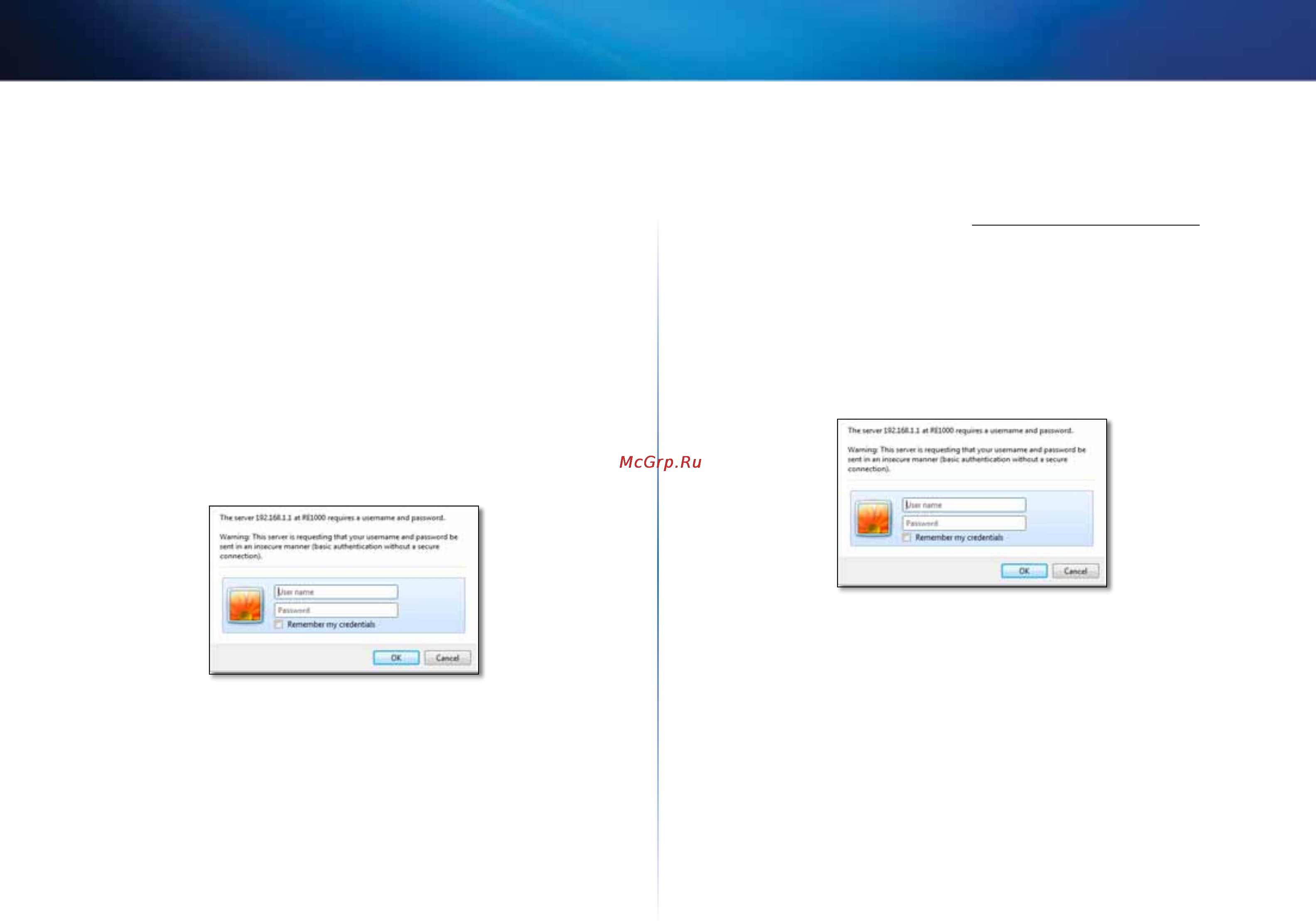 Linksys RE1000 [304/414] Modul de deschidere a utilitarului bazat pe browser