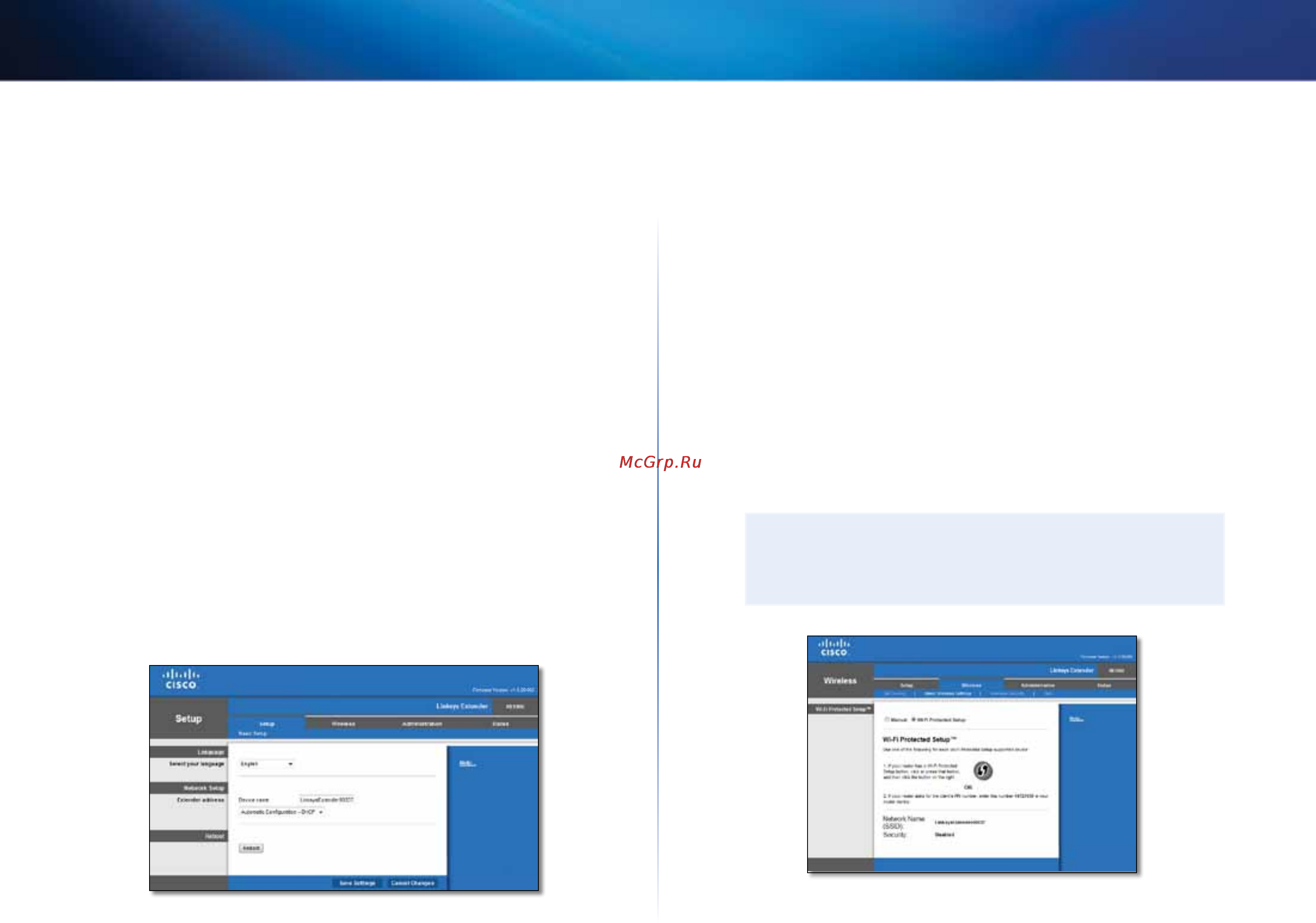Linksys RE1000 [305/414] Utilizarea wi fi protected setup