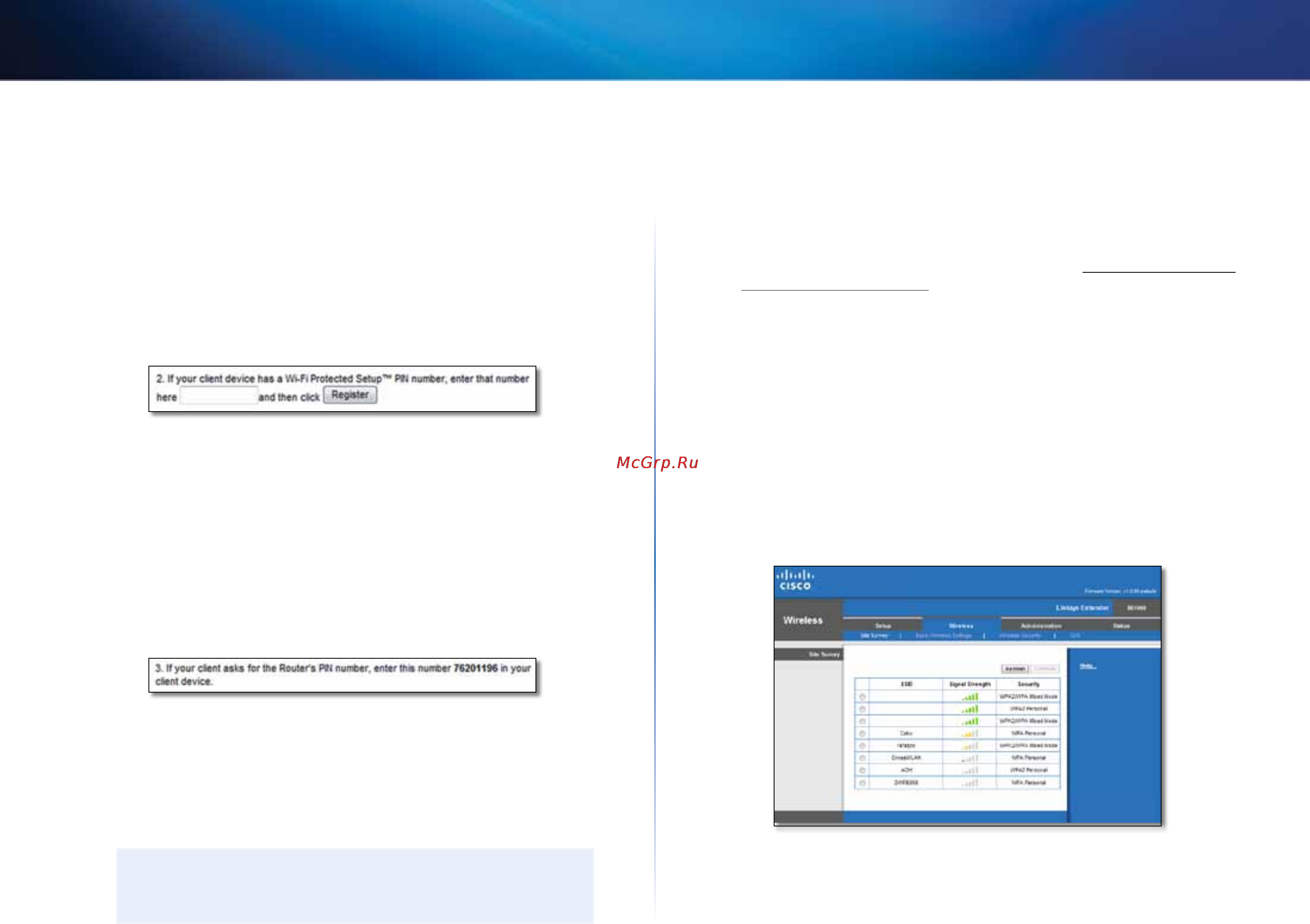 Linksys RE1000 [307/414] Modul de utilizare a hărţii reţelei