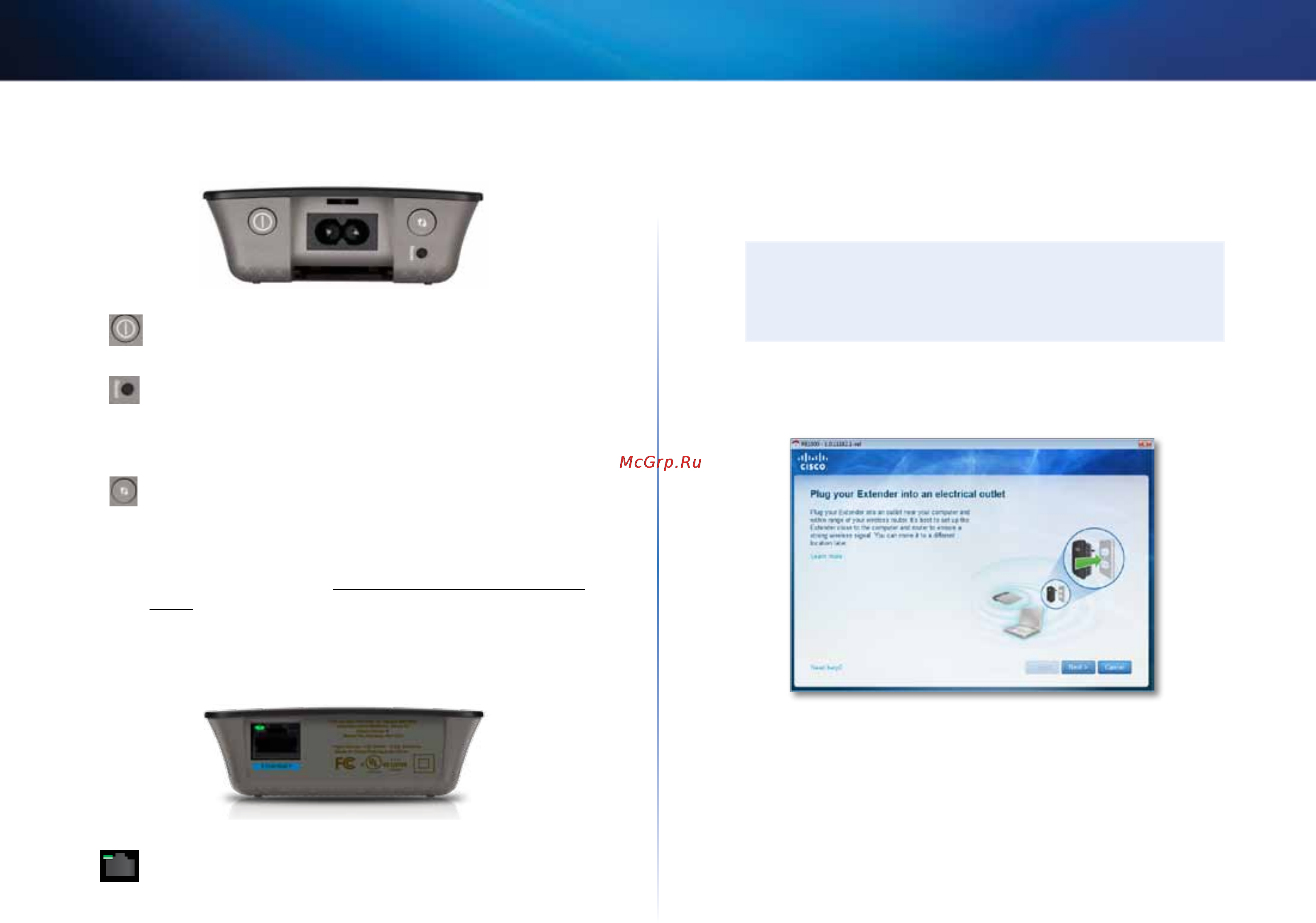 Linksys RE1000 [33/414] Jak instalovat bezdrátový rozšiřovač