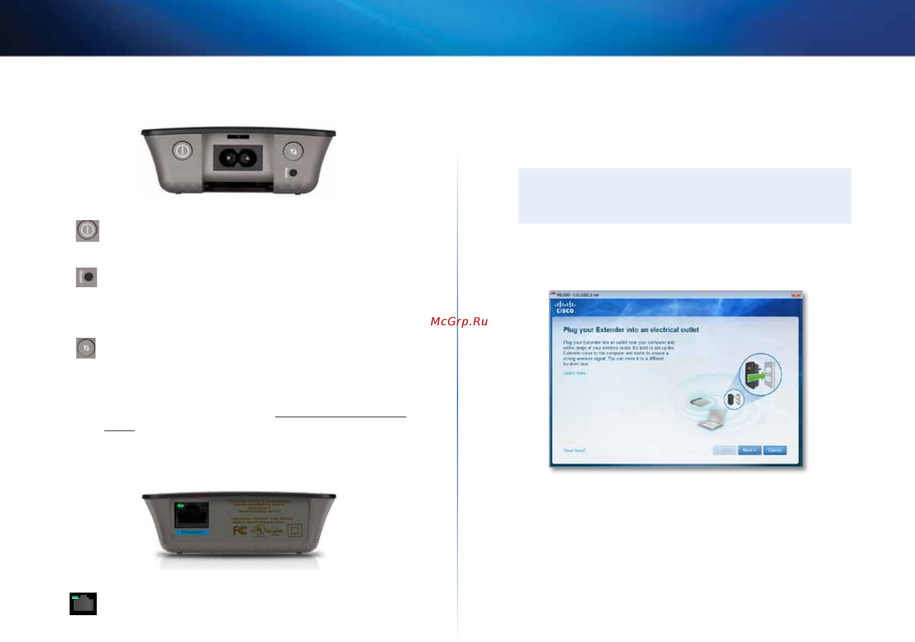 Linksys RE1000 [344/414] Så här installerar du signalförstärkaren