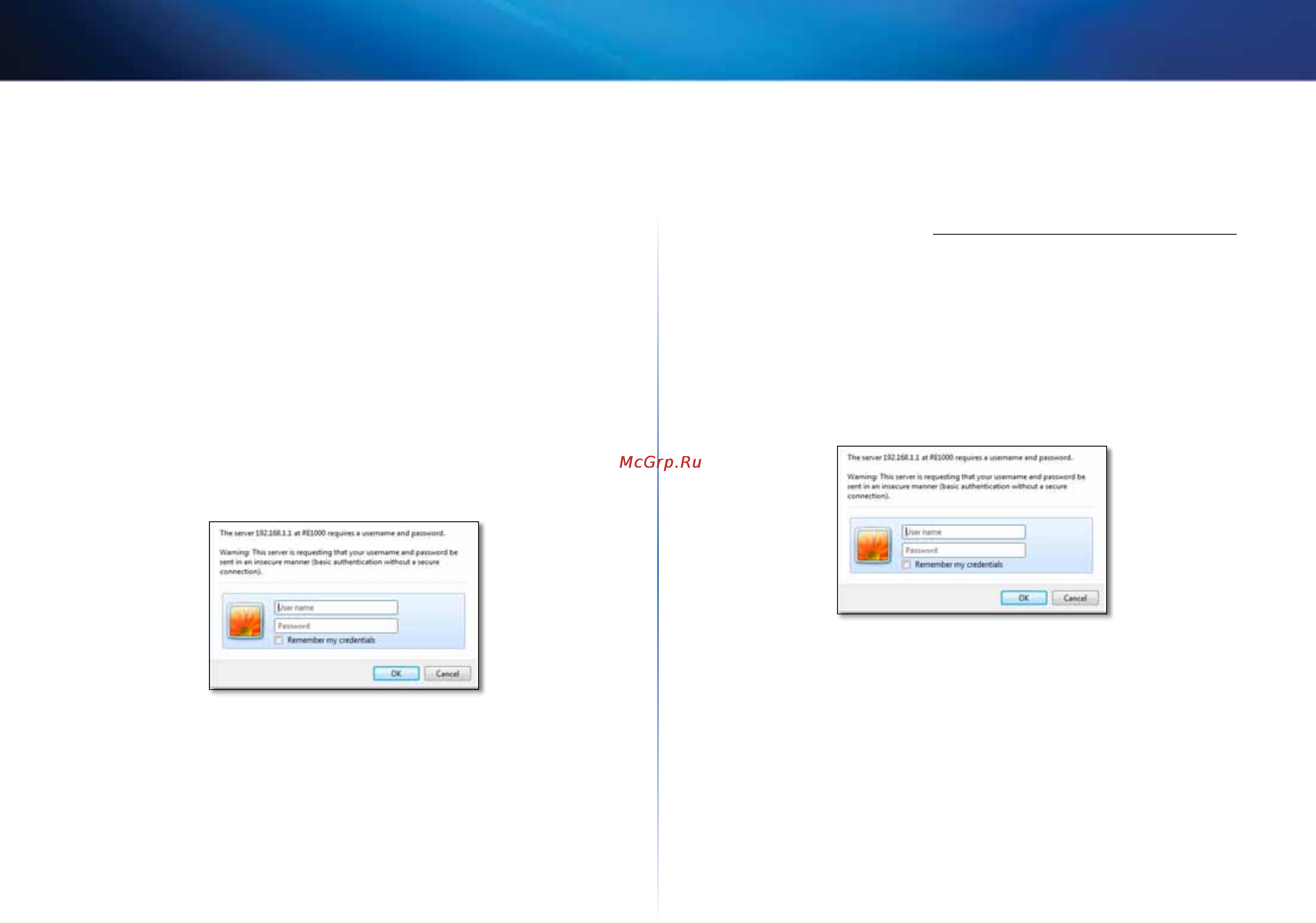 Linksys RE1000 [347/414] Öppna det webbläsarbaserade verktyget
