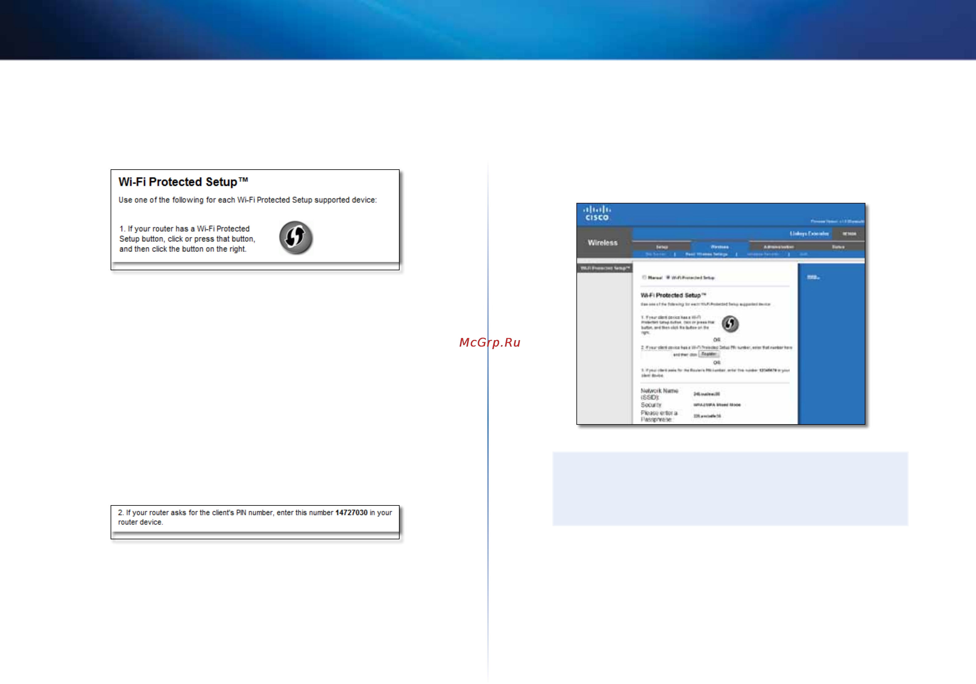 Linksys RE1000 [349/414] Ansluta enheter till nätverket via extendern