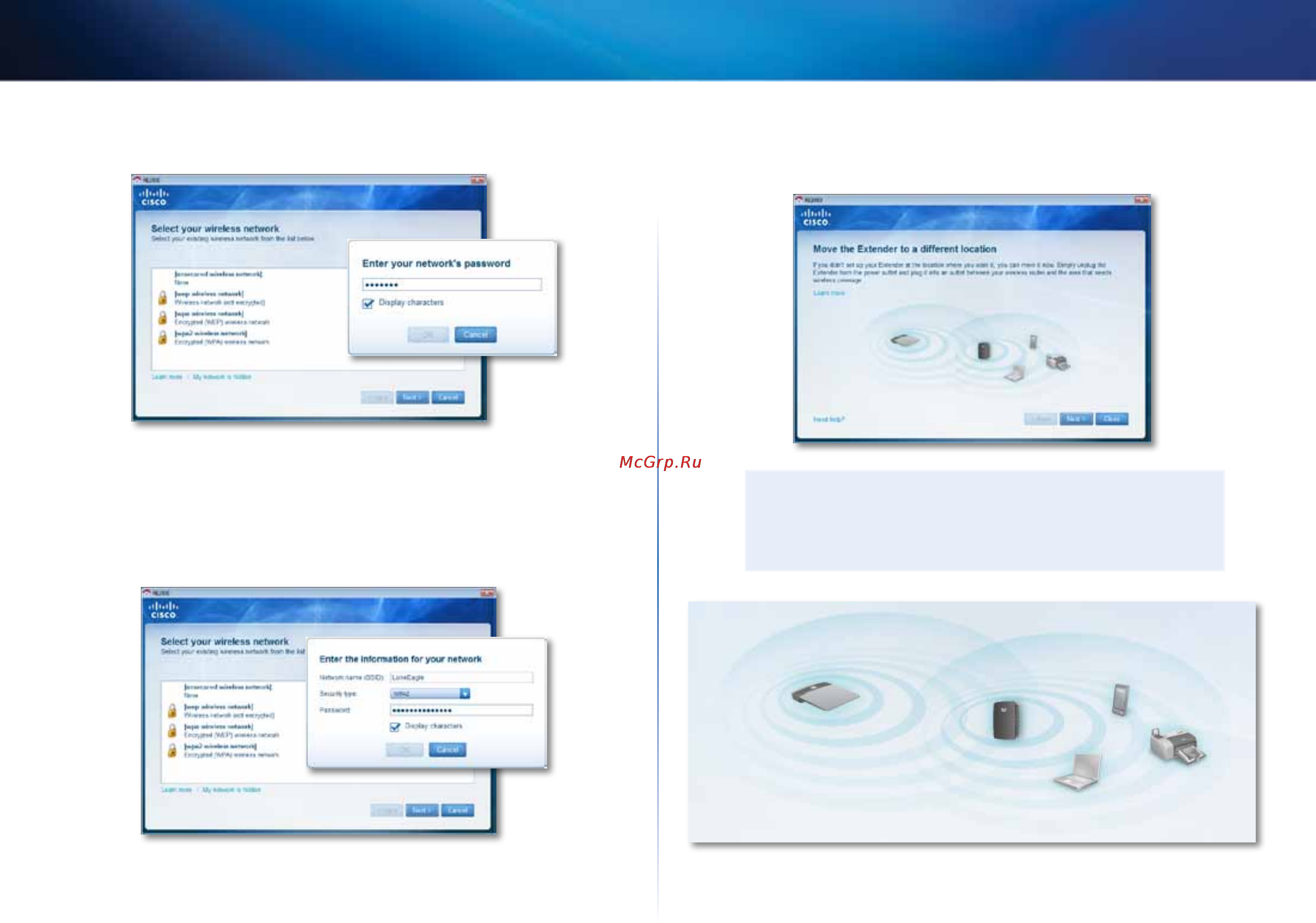 Linksys RE1000 [375/414] Başlarken