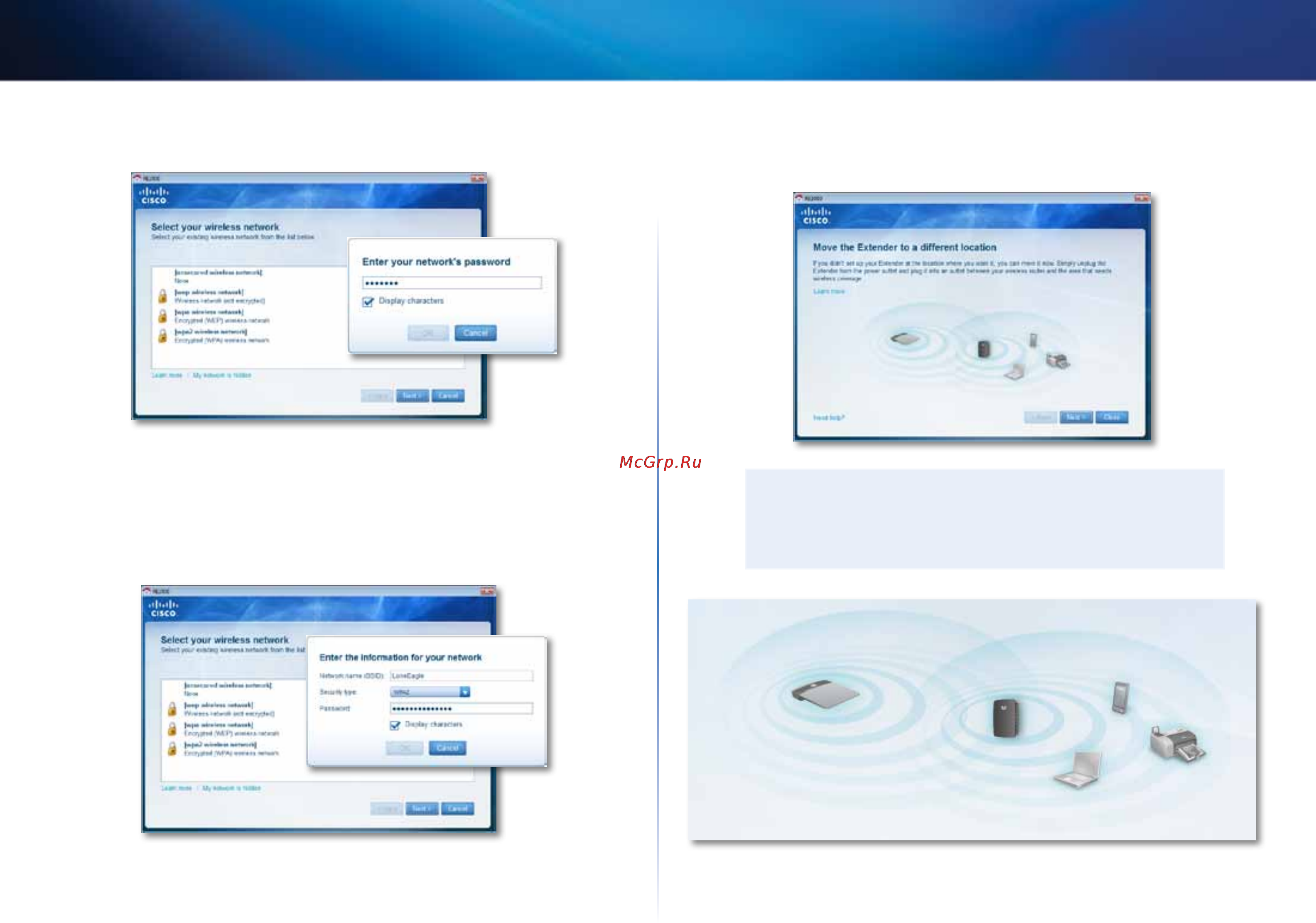 Linksys RE1000 [403/414] Bắt đầu sử dụng