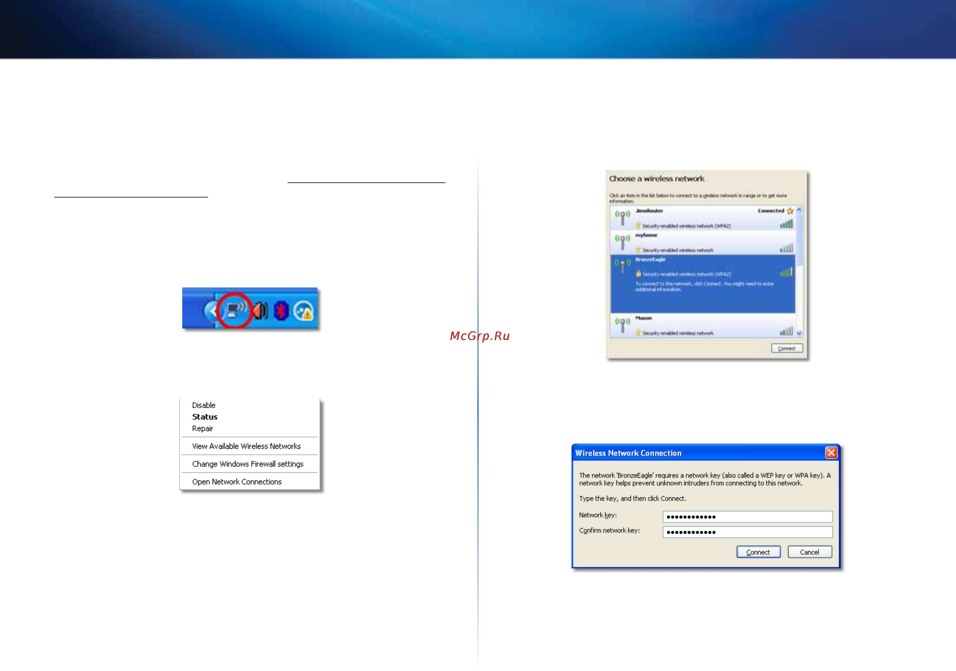 Linksys RE1000 [42/414] Rozšiřovač pokrytí re1000