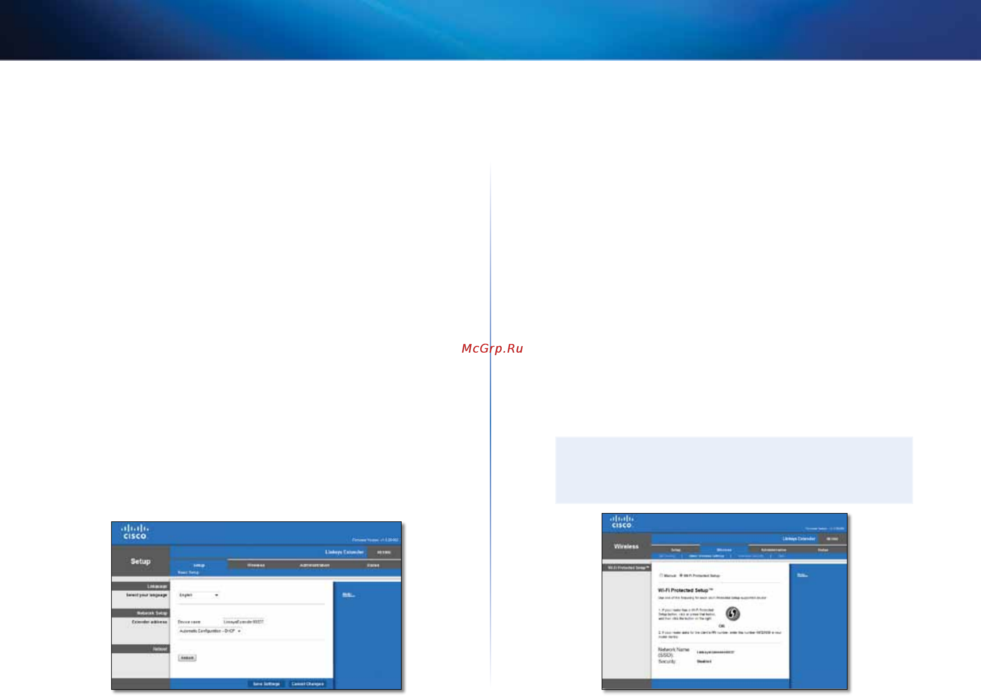 Linksys RE1000 [52/414] Kom godt i gang