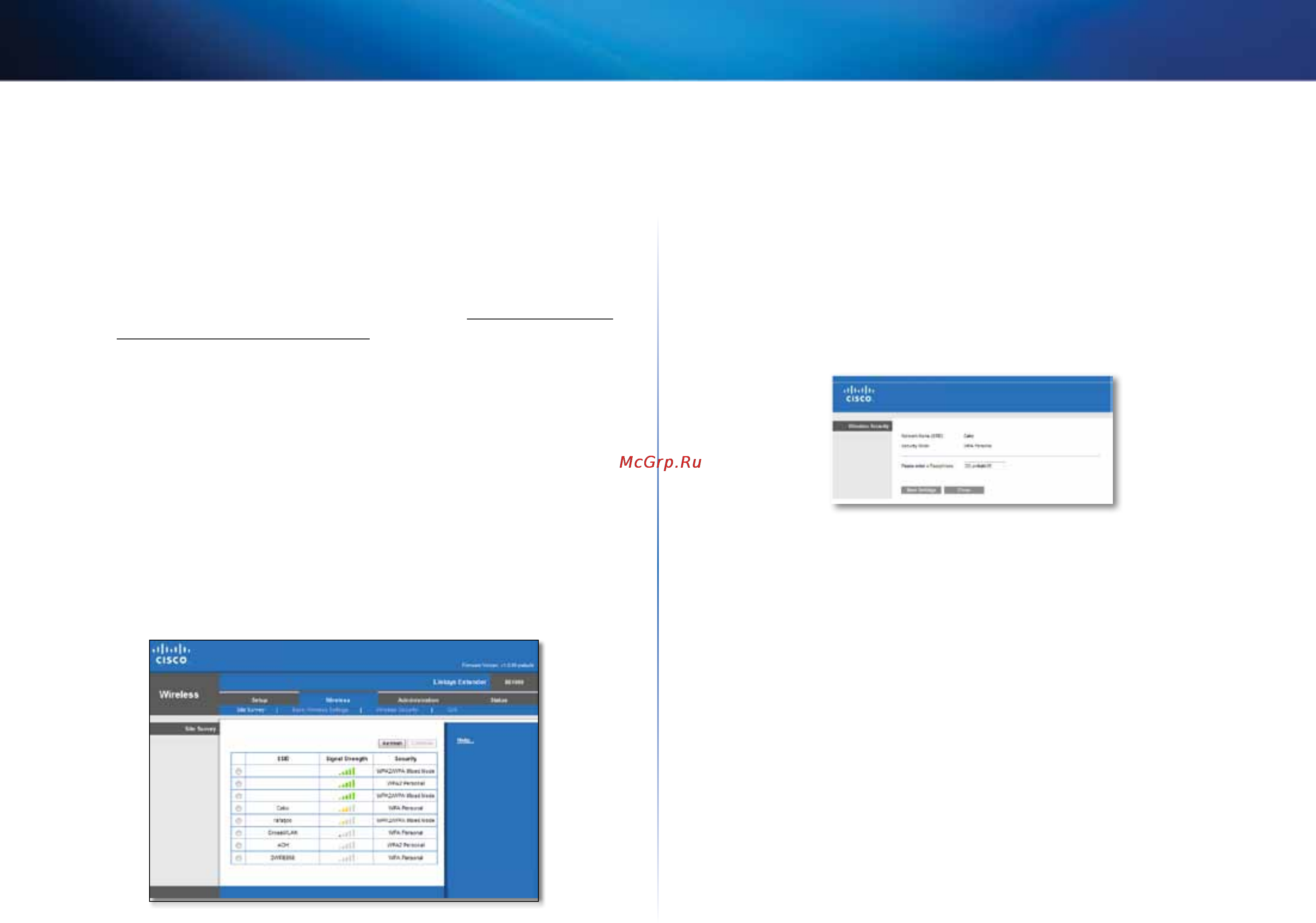 Linksys RE1000 [55/414] Kom godt i gang