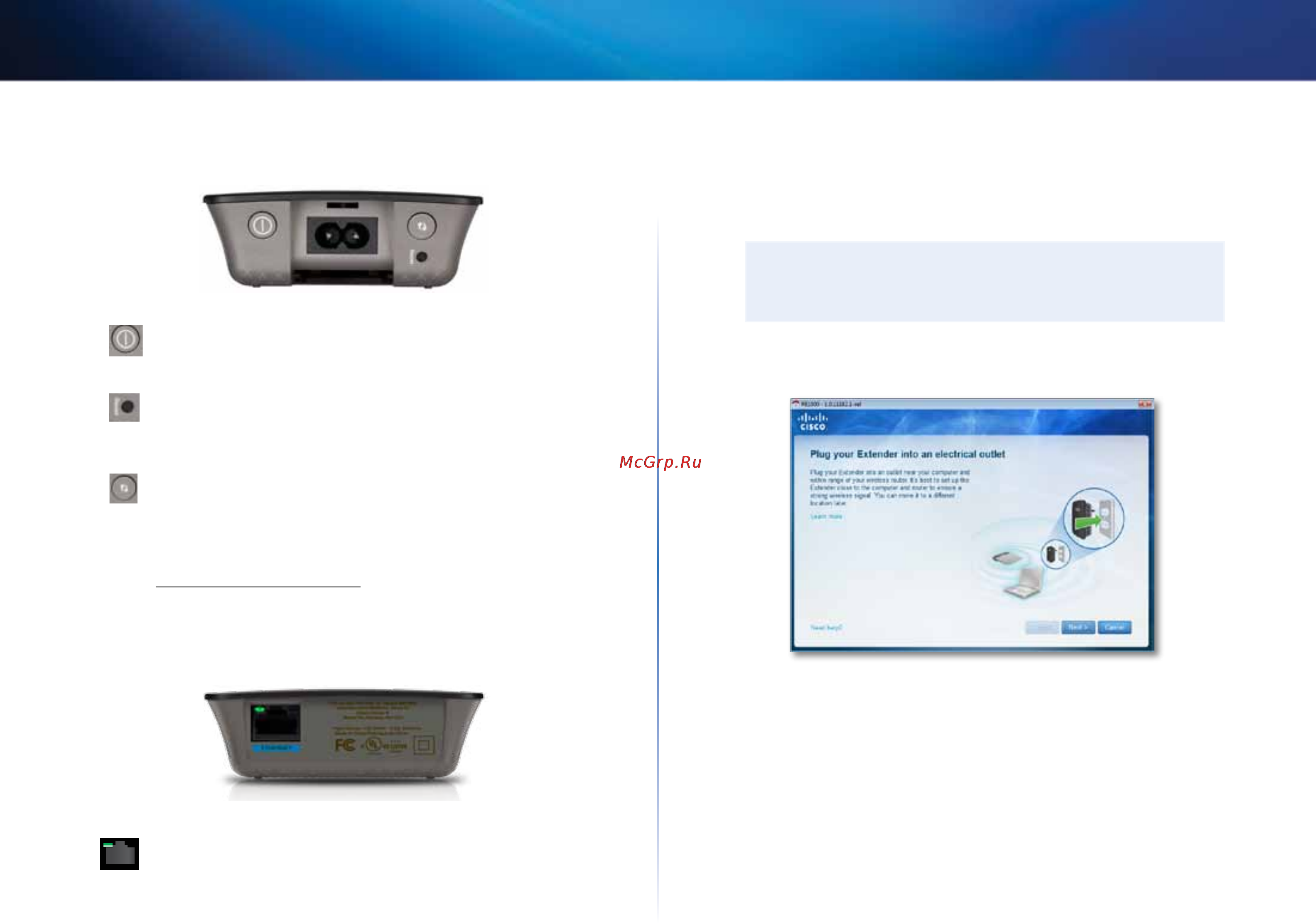 Linksys RE1000 [92/414] Getting started