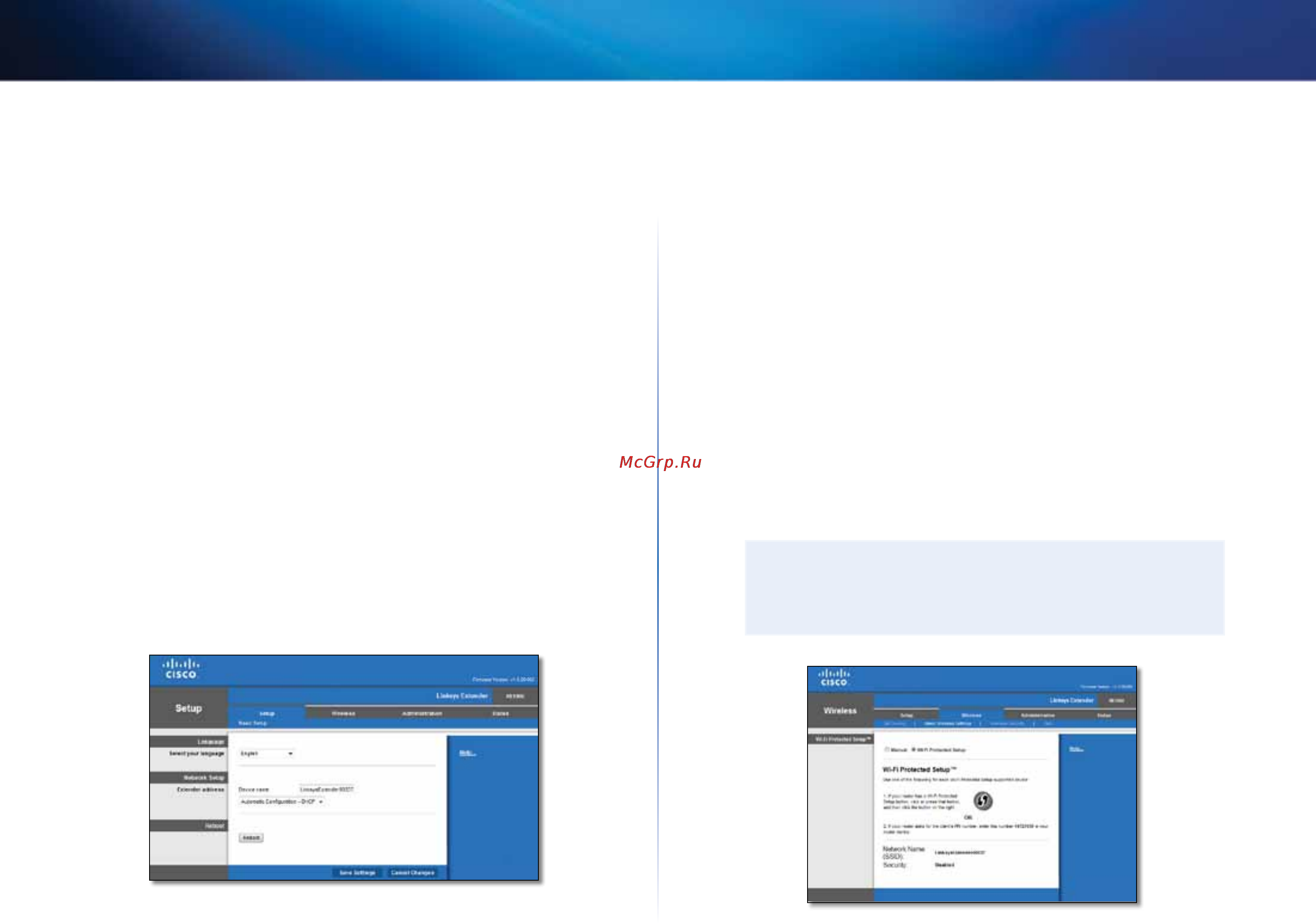 Linksys RE1000 [96/414] Getting started