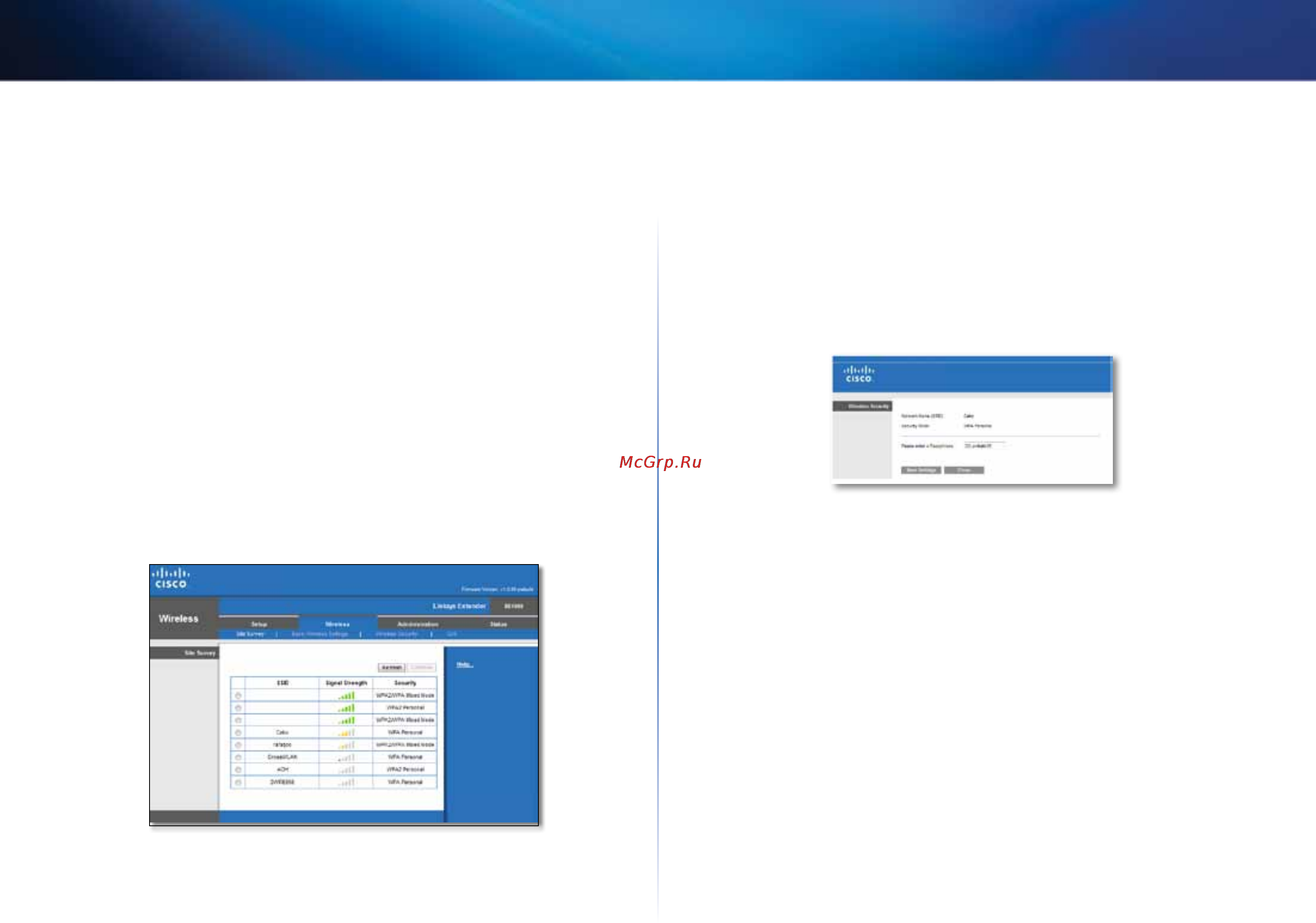 Linksys RE1000 [99/414] Getting started