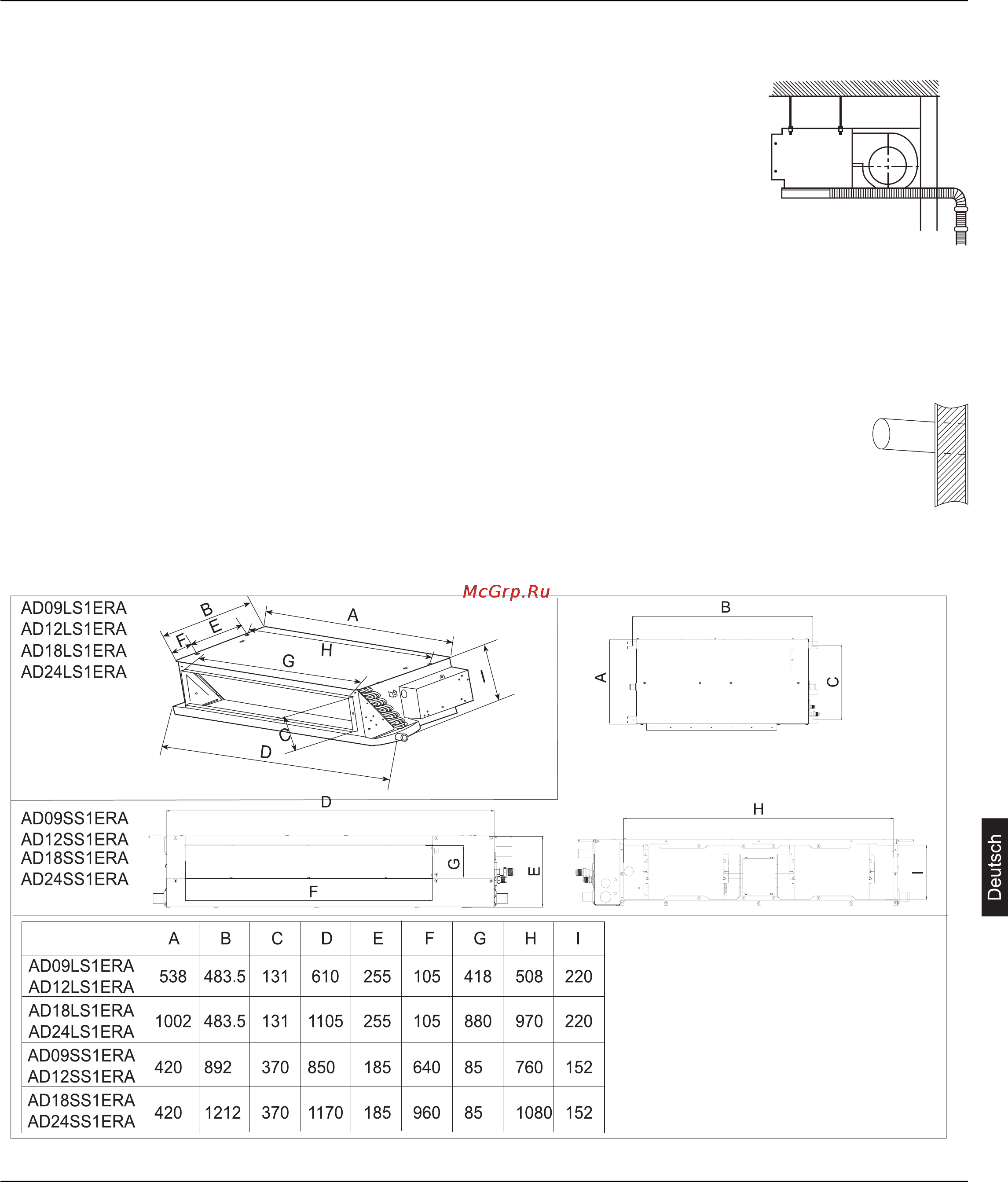 Haier AD09SS1ERA [117/122] Installationsablauf