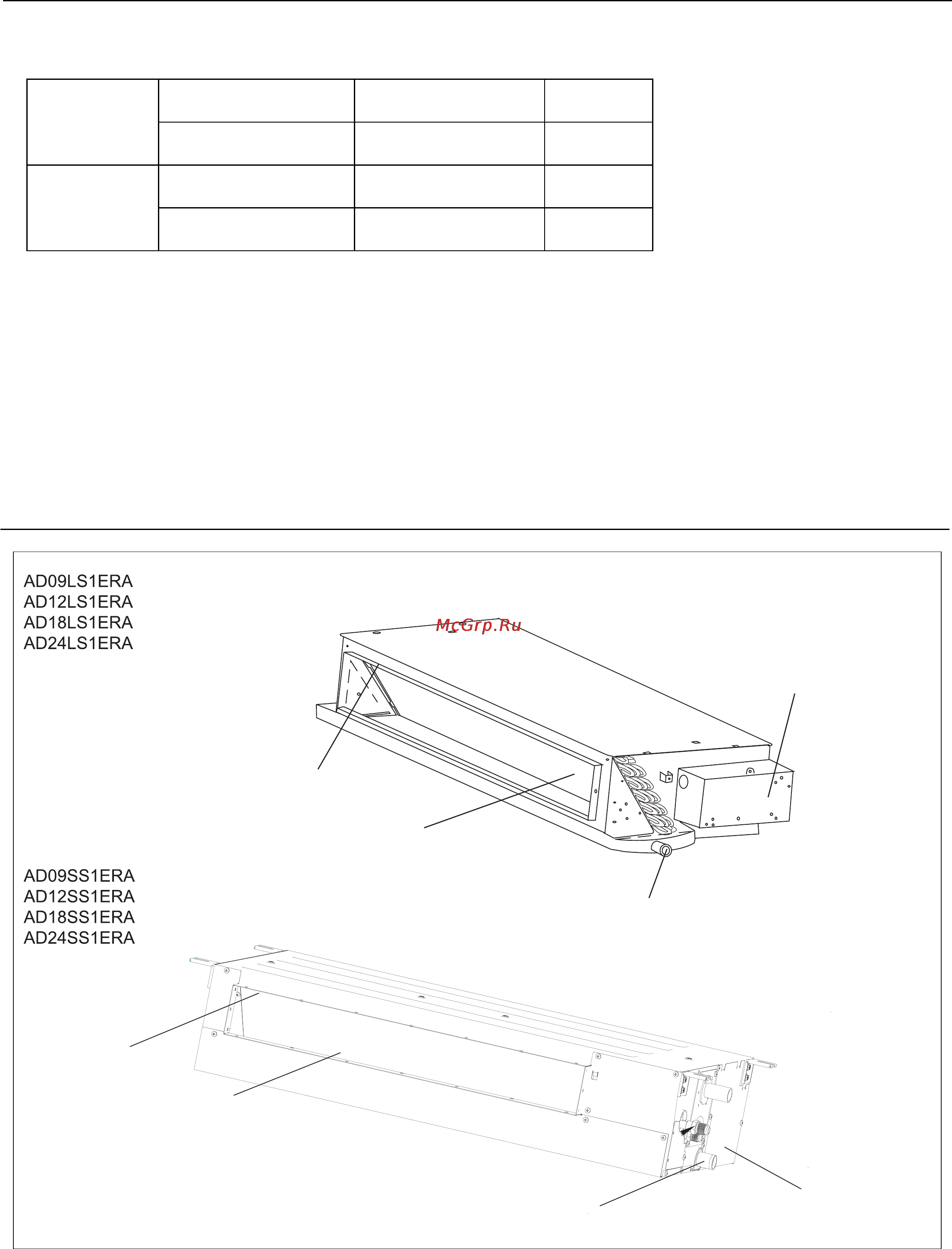 Haier AD12LS1ERA+1U12BS2ERA [32/122] Componentes y funciones