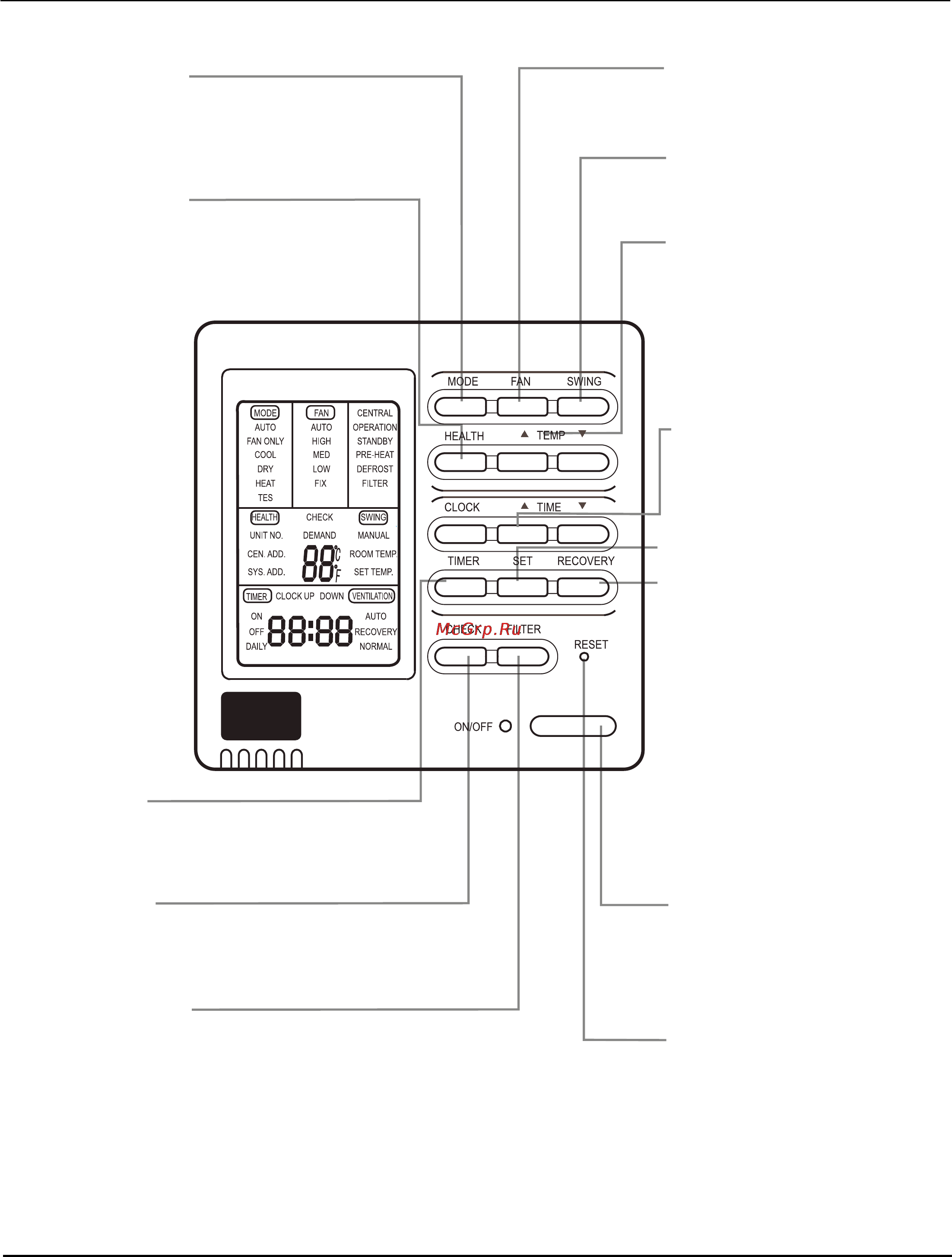 Haier AD18SS1ERA+1U18FS2ERA [33/122] Componentes y funciones