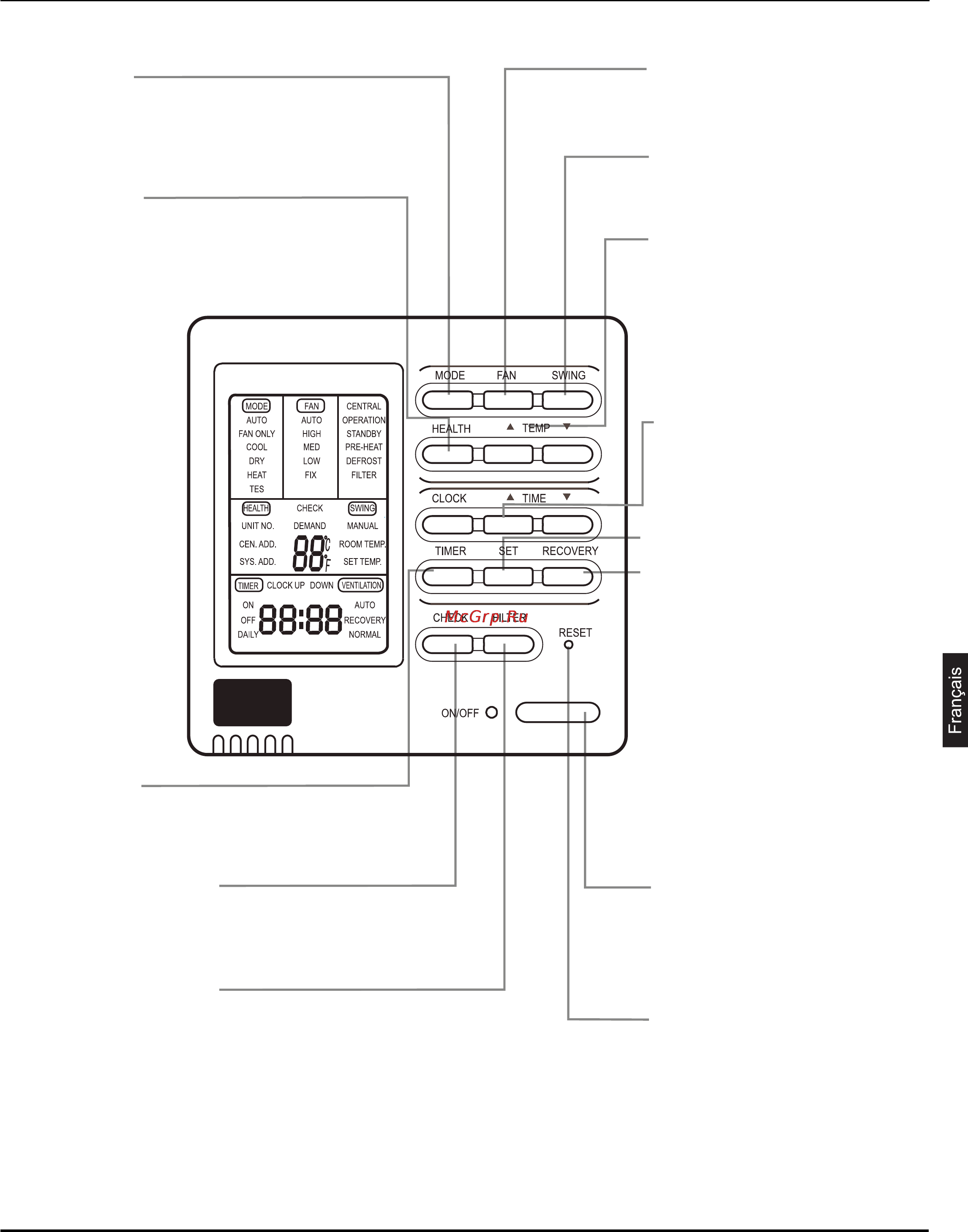 Haier AD12LS1ERA+1U12BS2ERA [81/122] Pièces et fonctions