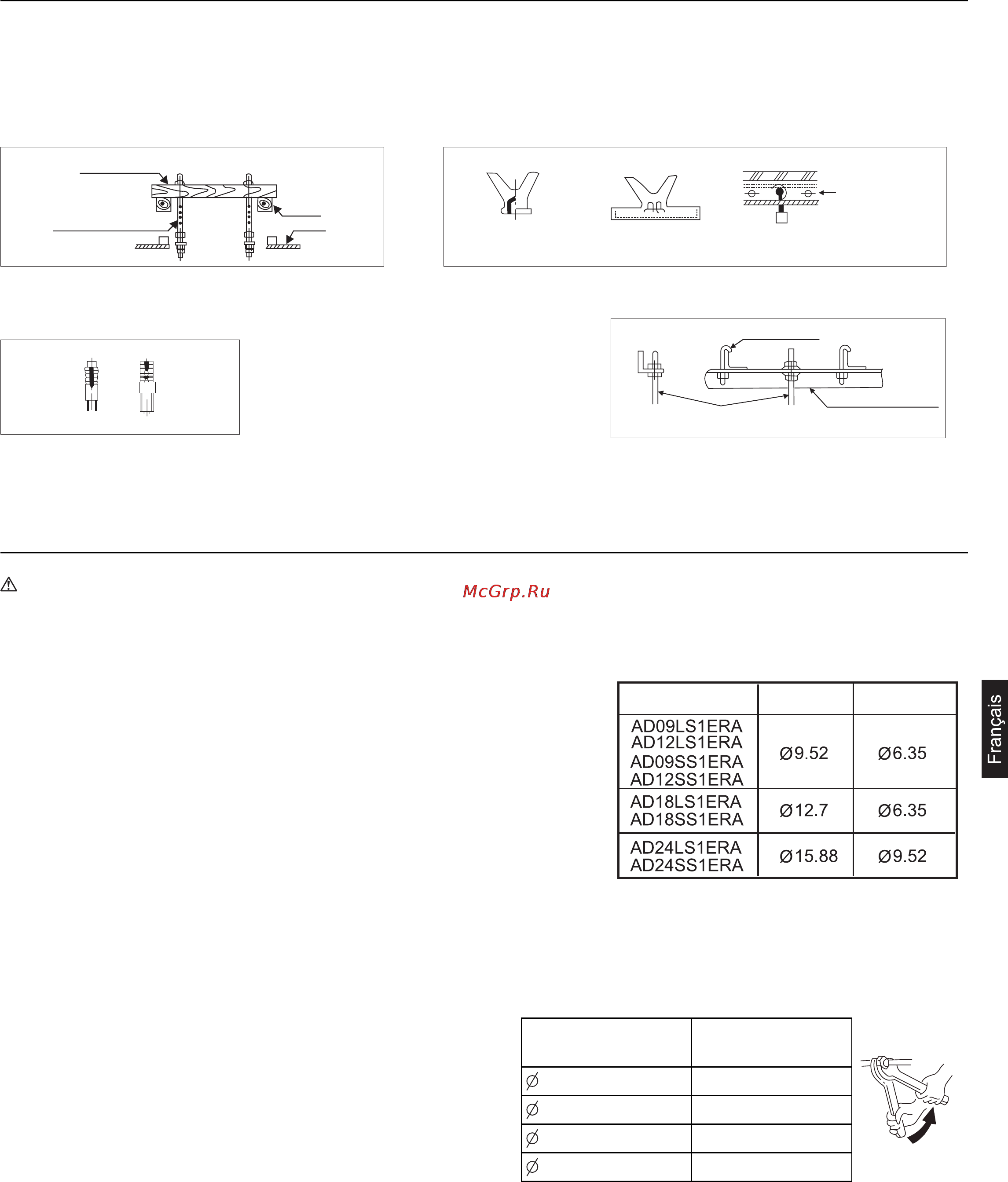 Haier AD12LS1ERA+1U12BS2ERA [95/122] Procédure d installation