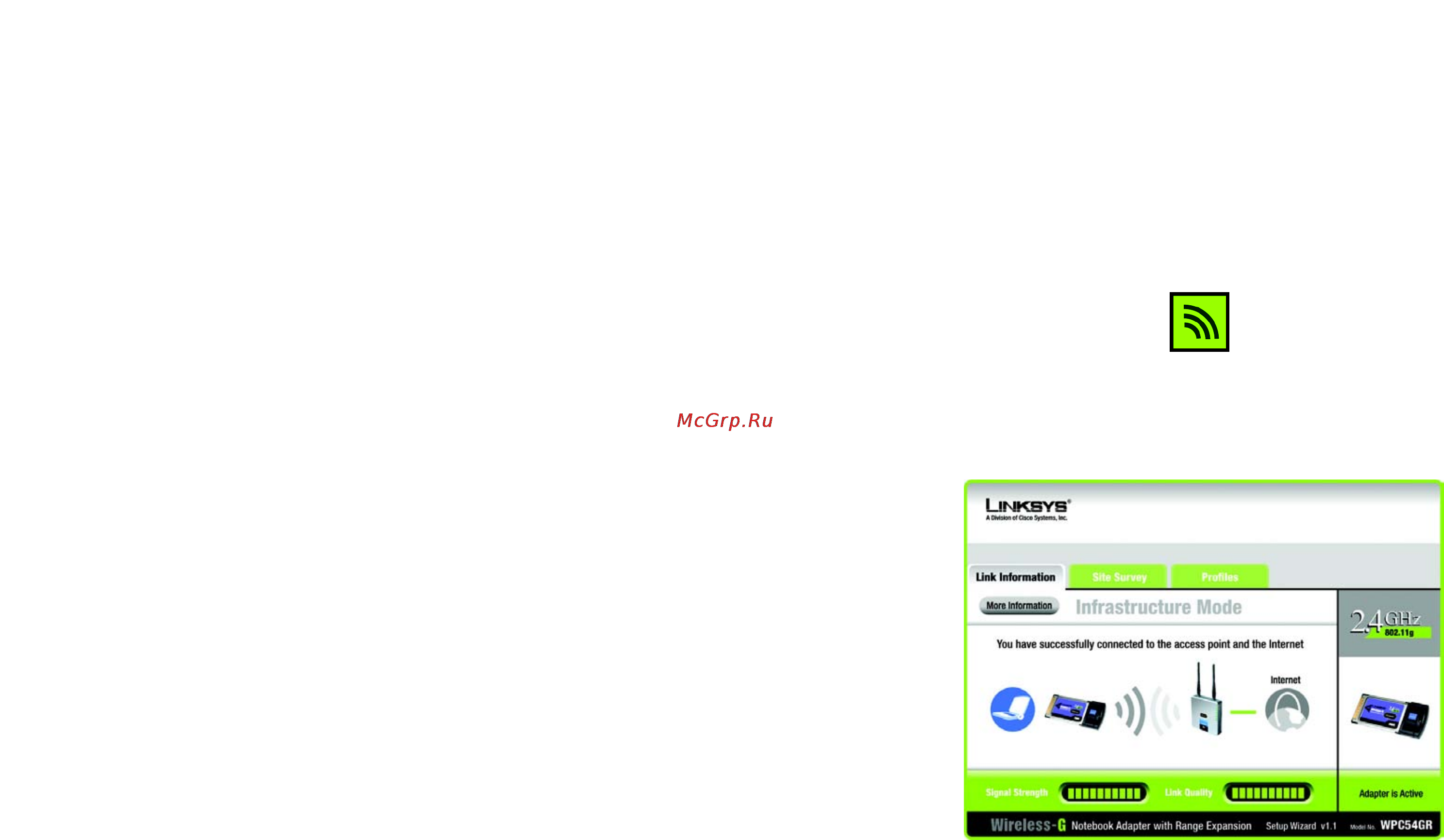 Linksys WPC54GR [22/198] Chapter 5 using the wireless network monitor