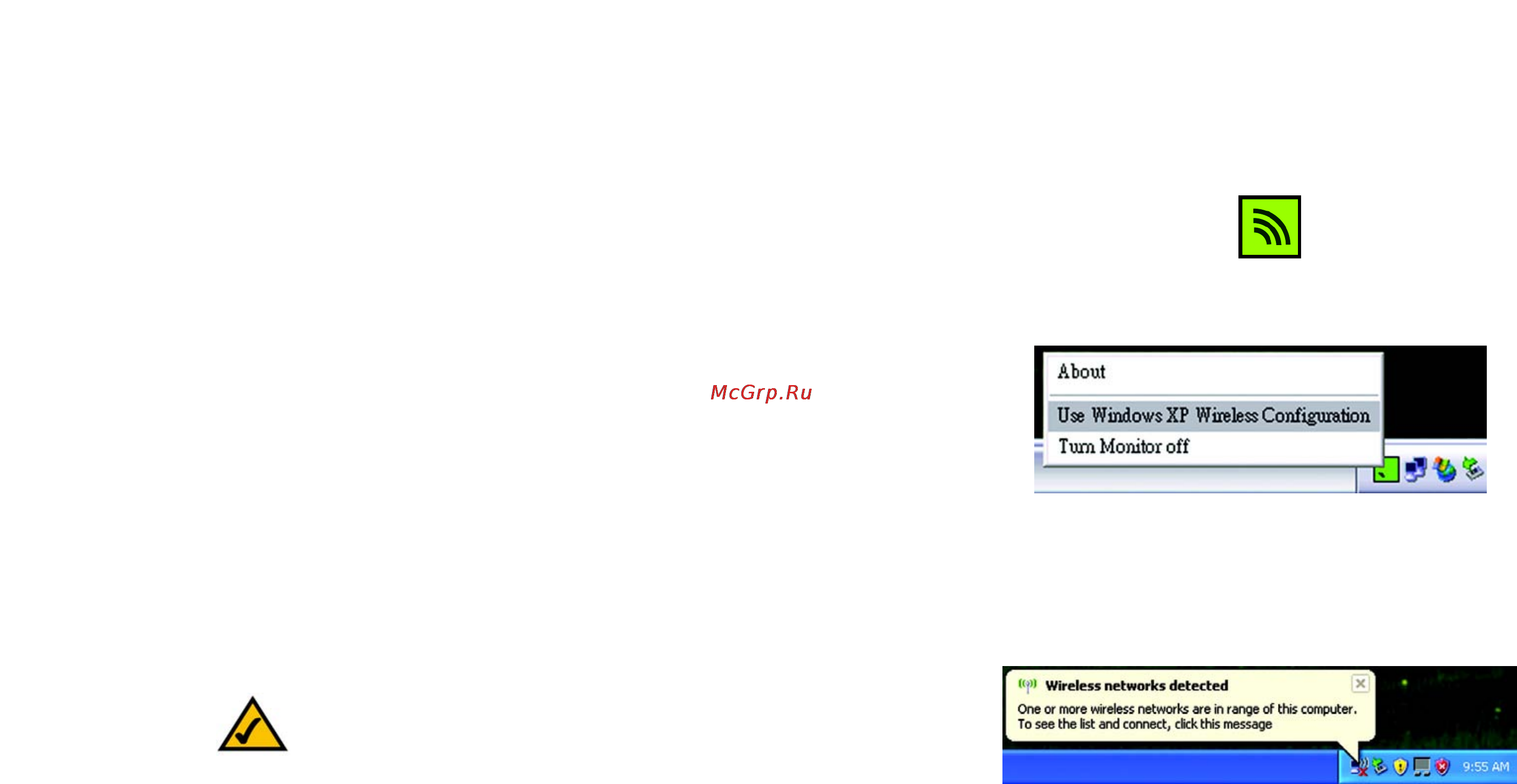 Linksys WPC54GR [40/198] Appendix b windows xp wireless zero configuration