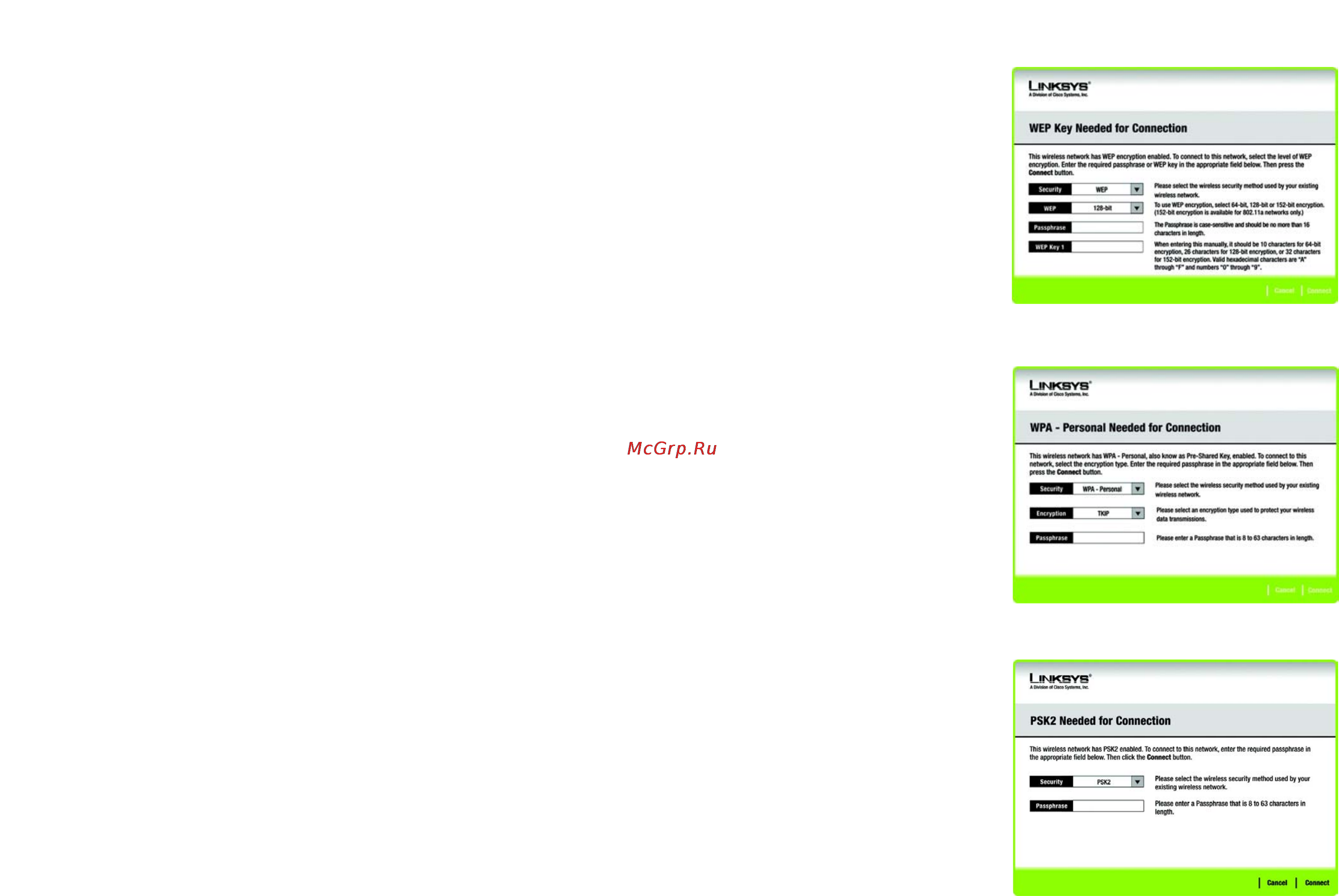 Linksys WPC54GR [92/198] Site survey netzwerksuche