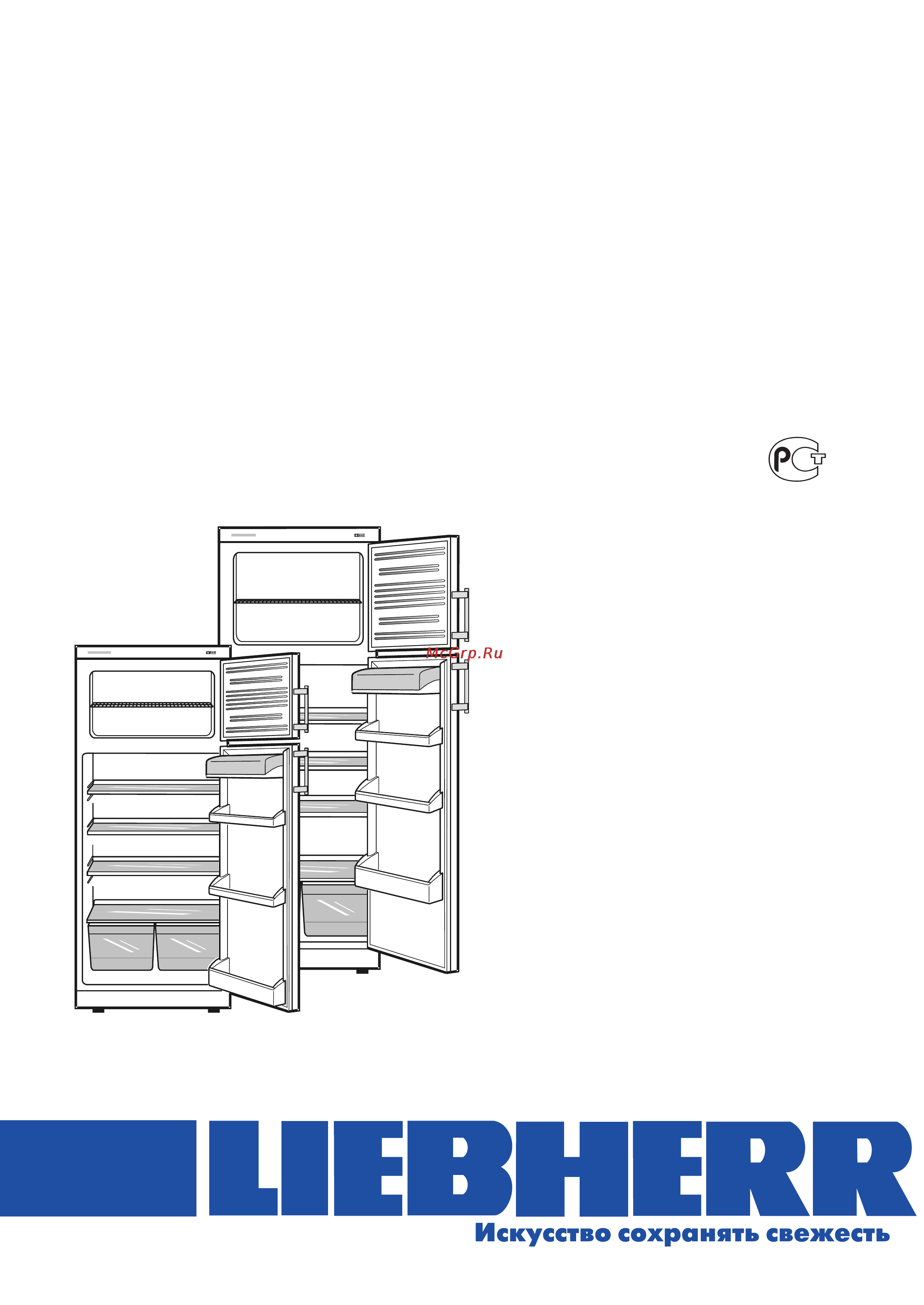 Liebherr CT..11 Инструкция по эксплуатации онлайн