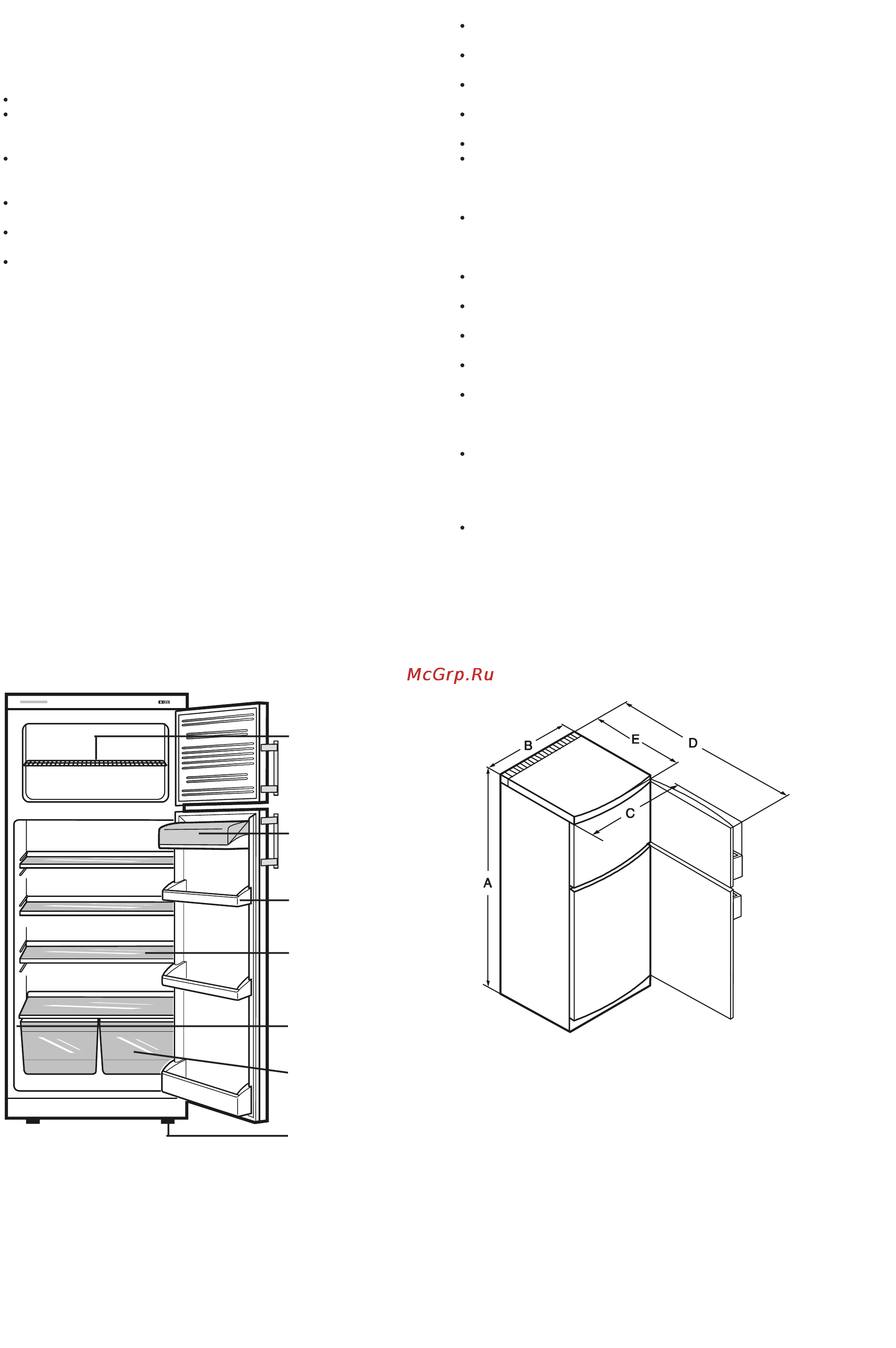 Liebherr CT..11 [3/10] Габаритные размеры