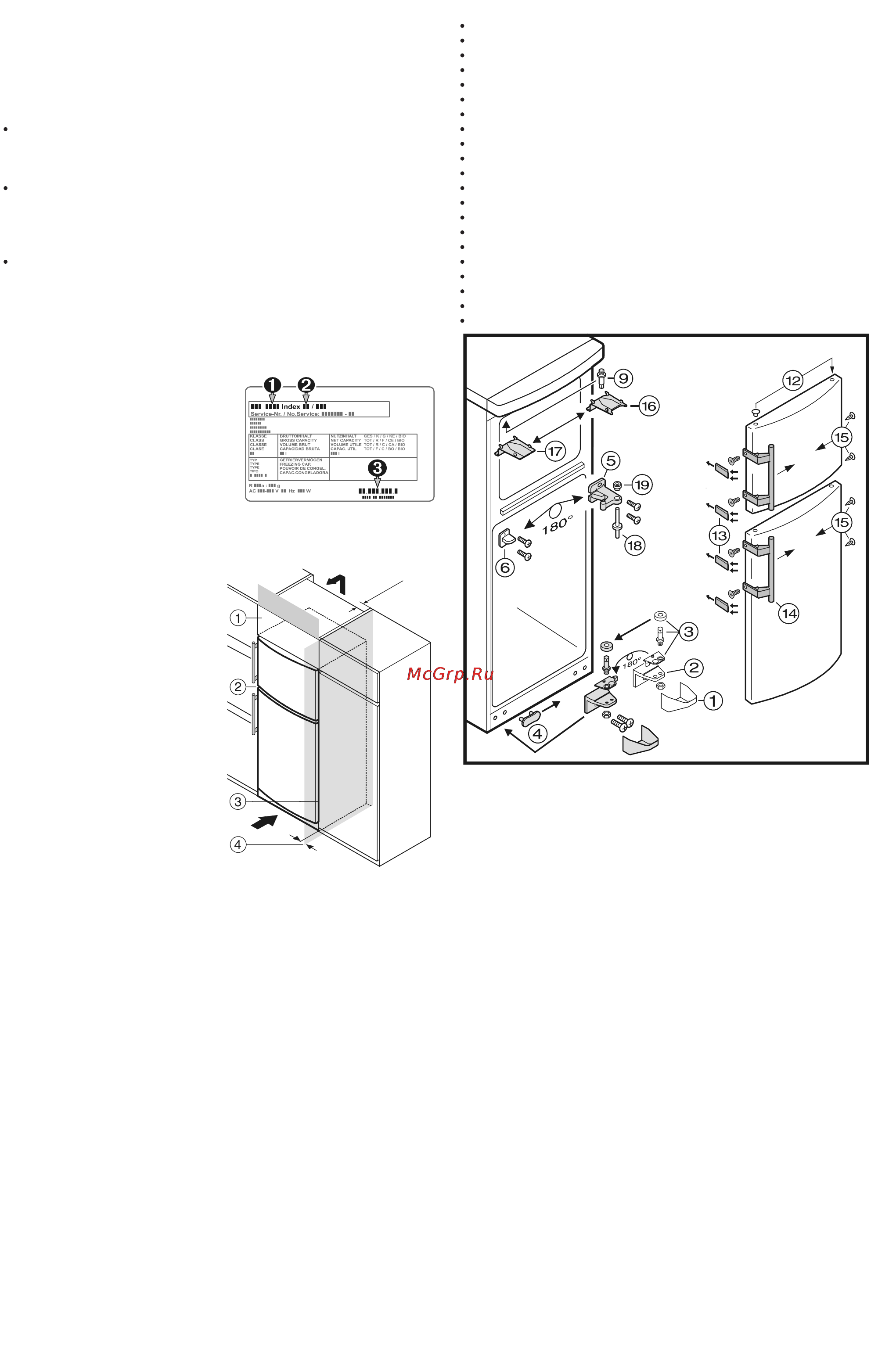 Liebherr CT..11 [6/10] Встраивание холодильника в кухонную мебель