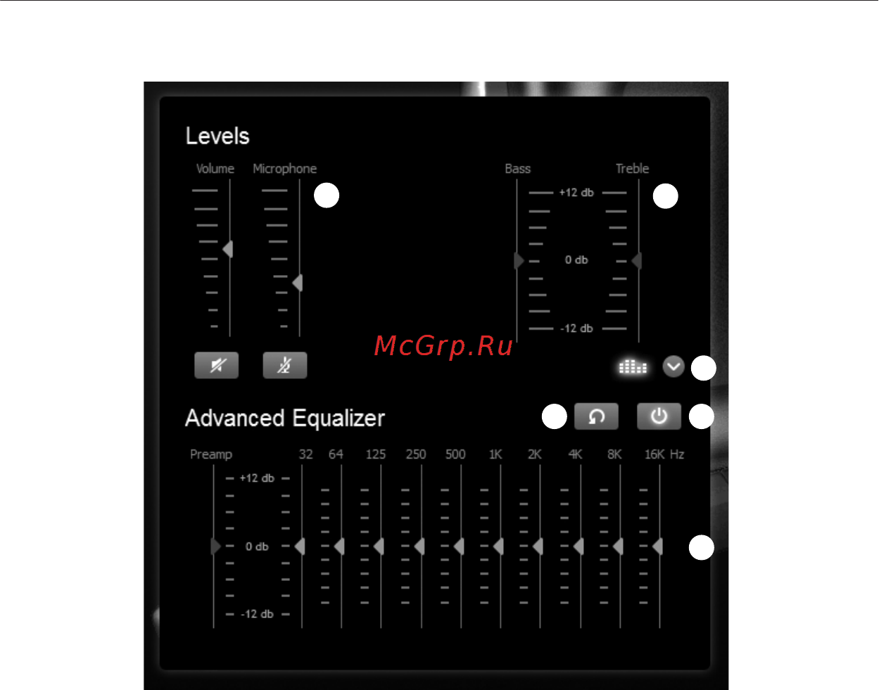 Logitech G430 Surround Sound Gaming Headset [6/88] Changing headset settings