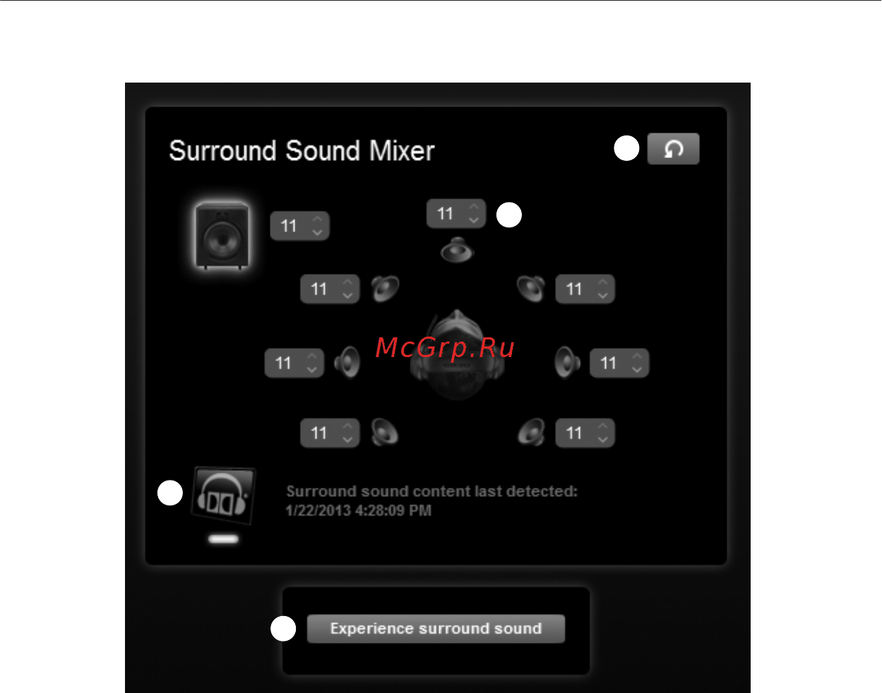 Logitech G430 Surround Sound Gaming Headset Инструкция по эксплуатации онлайн [77/88] 46286