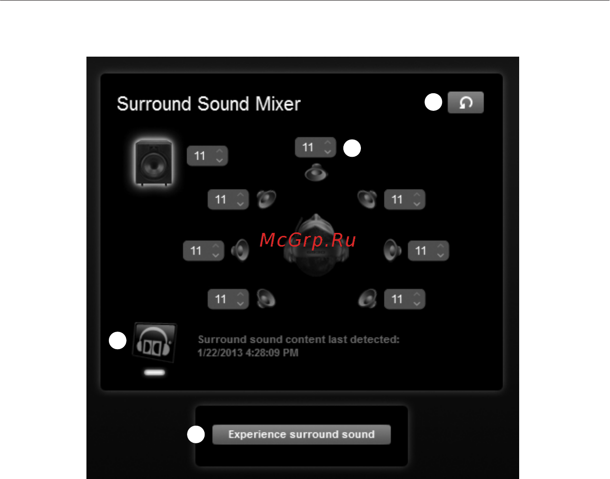 Logitech G430 Surround Sound Gaming Headset Инструкция по эксплуатации онлайн [82/88] 46286