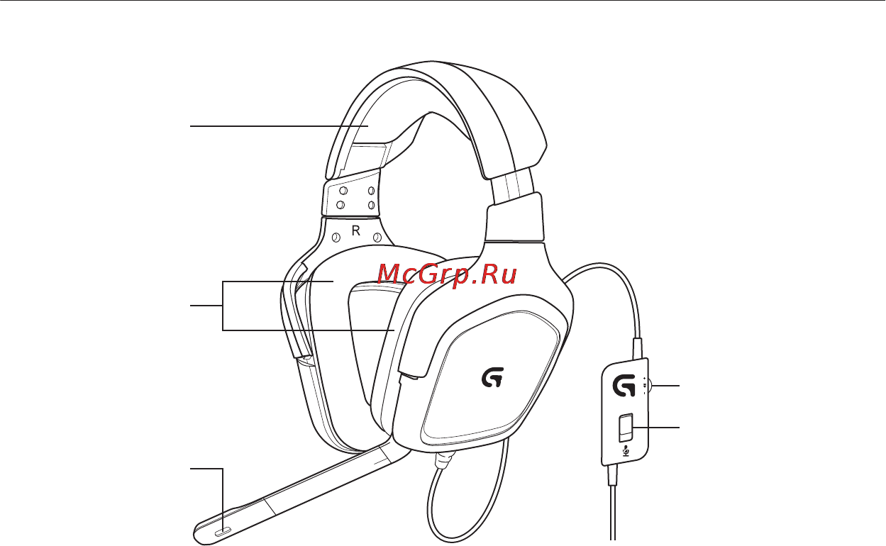 Logitech G230 Stereo Gaming Headset [29/36] Jellemzők