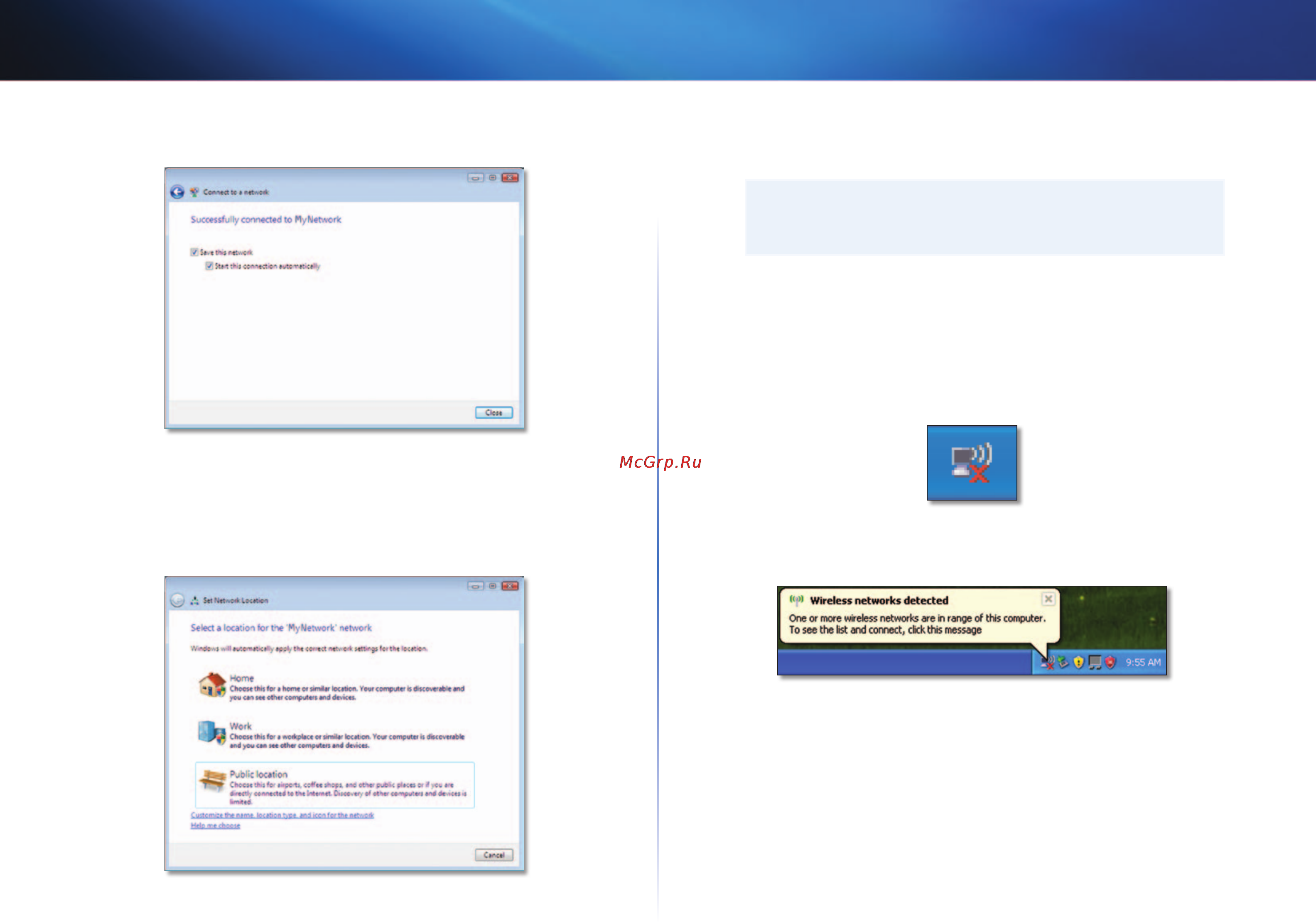 Linksys AE3000 [105/313] Windows xp