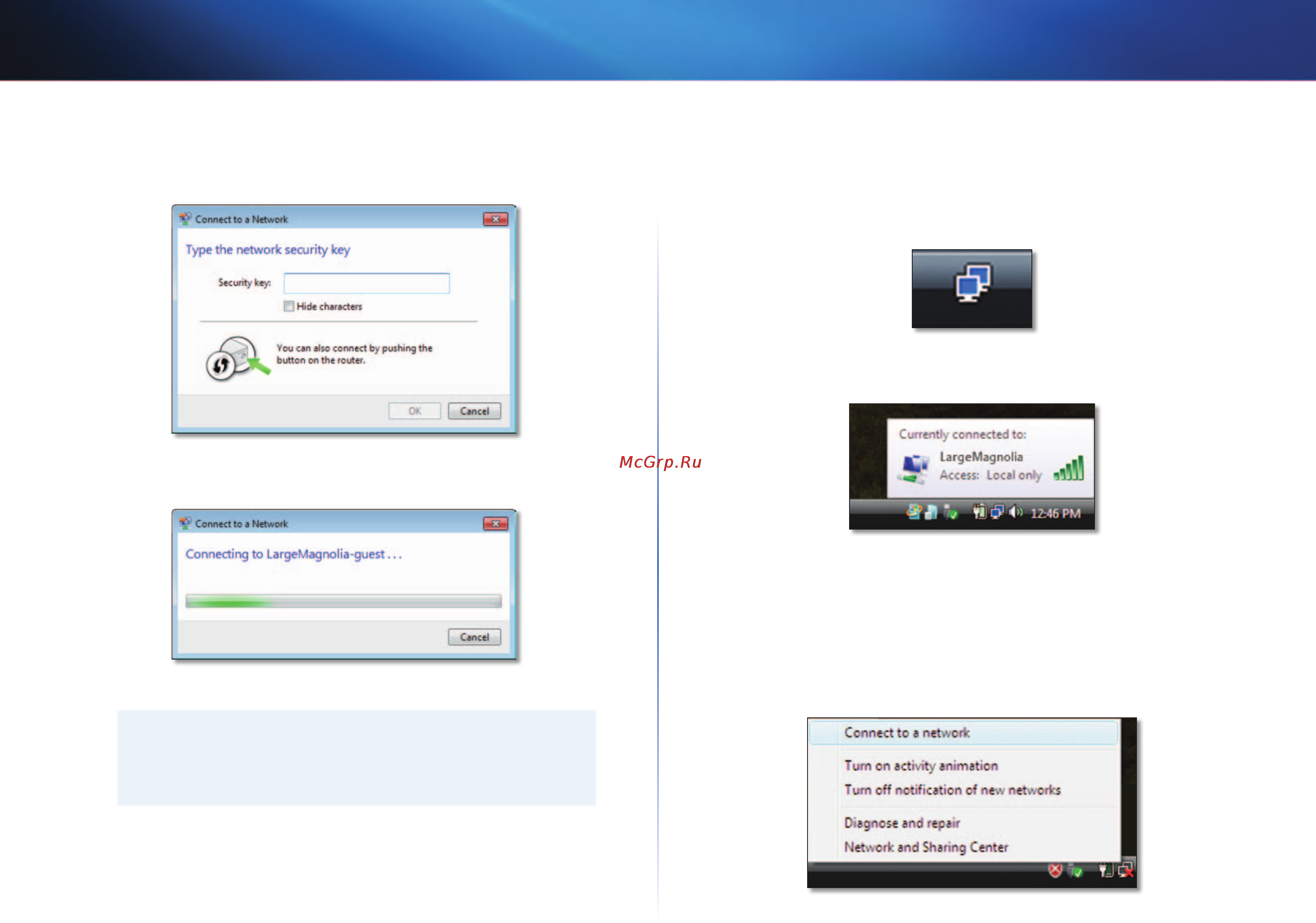 Linksys AE3000 [151/313] Windows vista