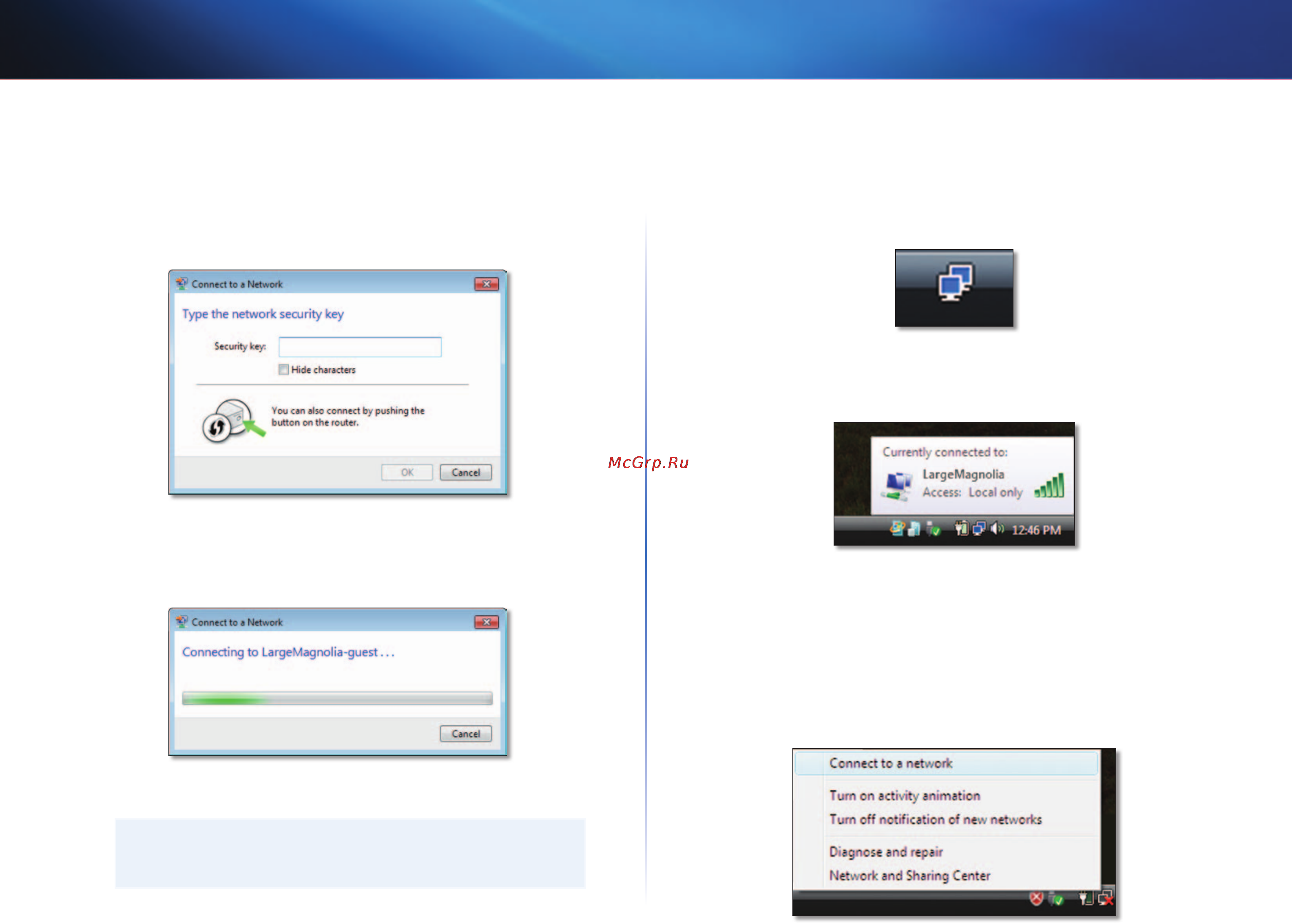 Linksys AE3000 [175/313] Windows vista