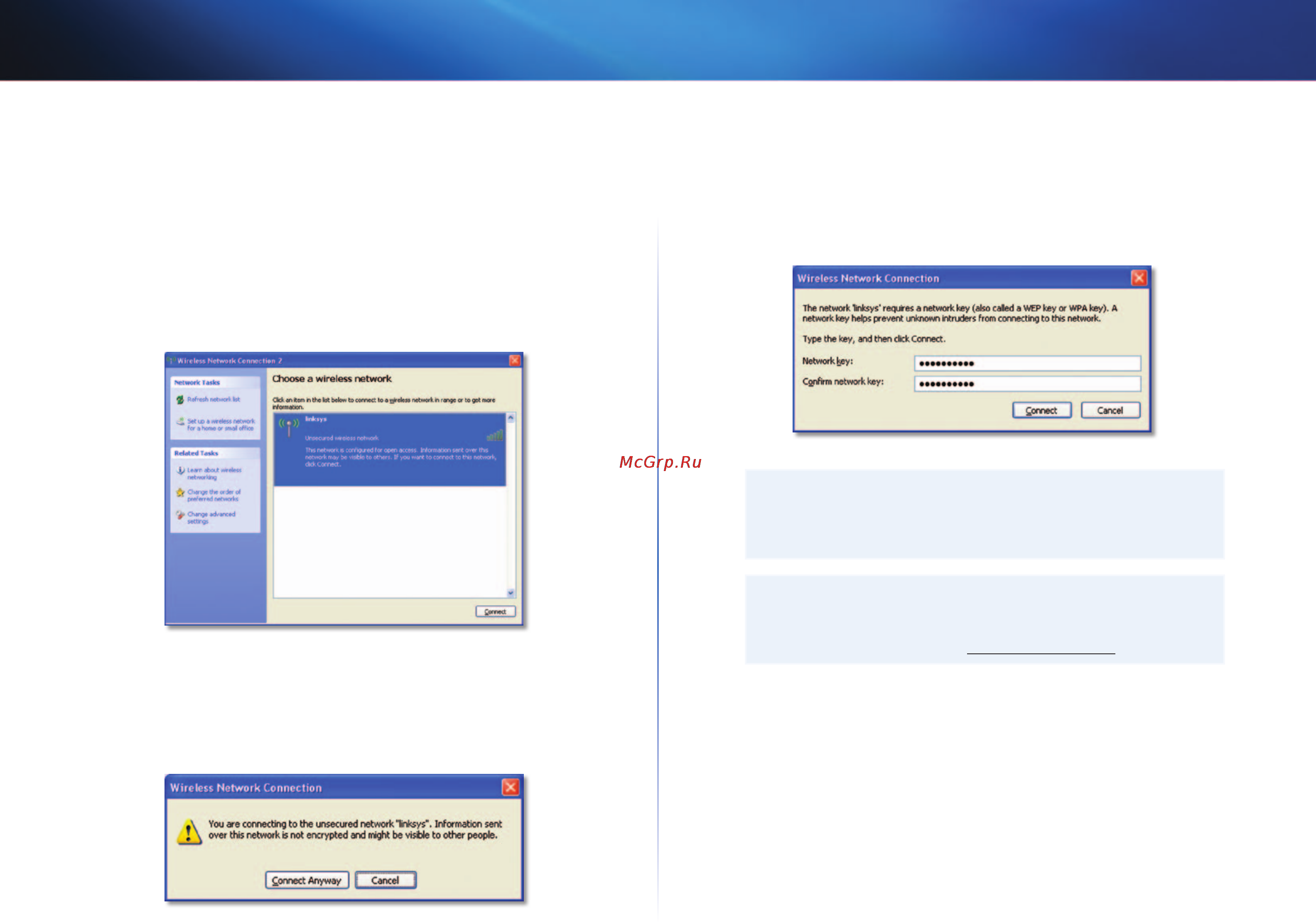 Linksys AE3000 [178/313] Configuratie draadloos netwerk windows xp