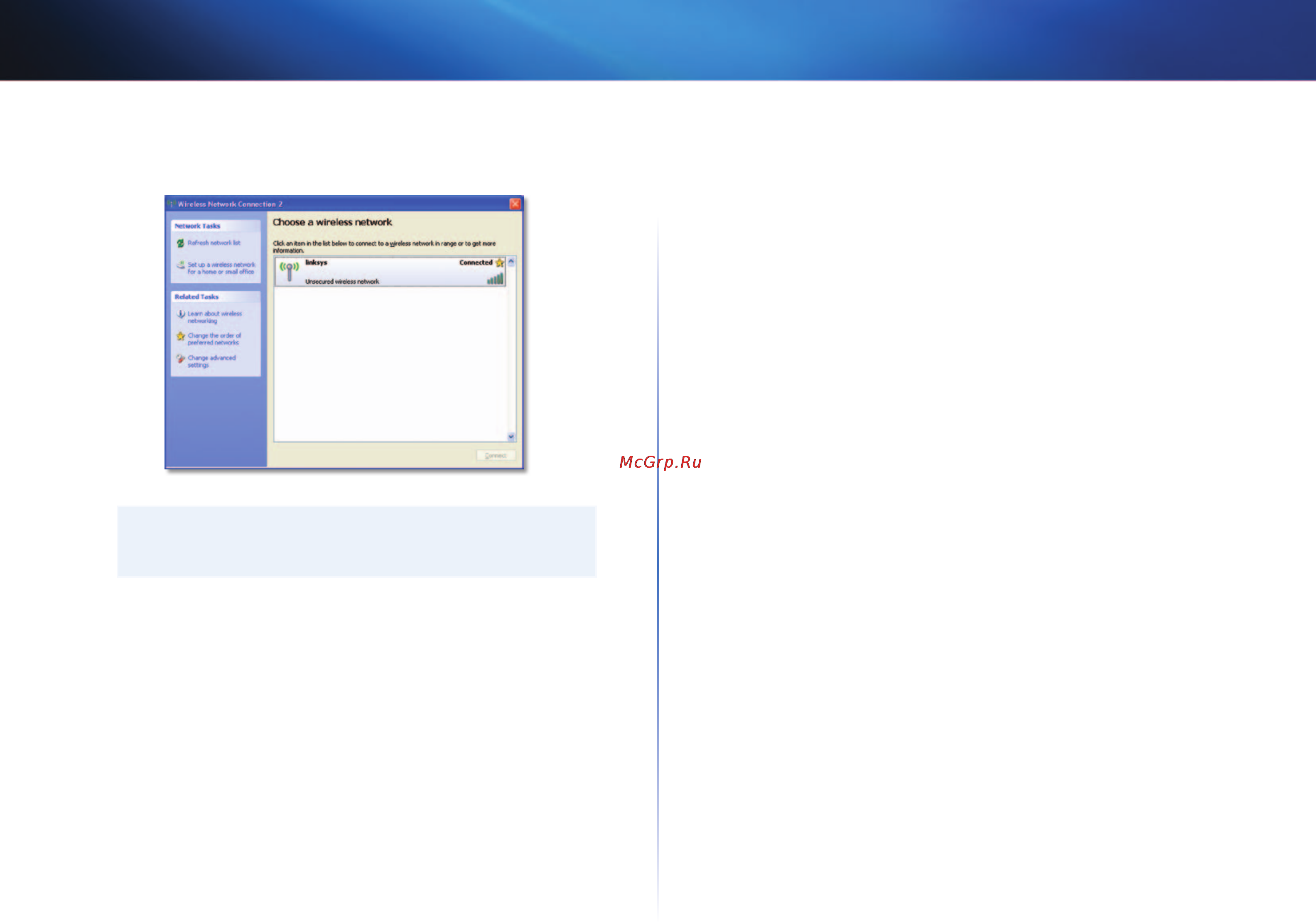 Linksys AE3000 [179/313] Configuratie draadloos netwerk windows xp