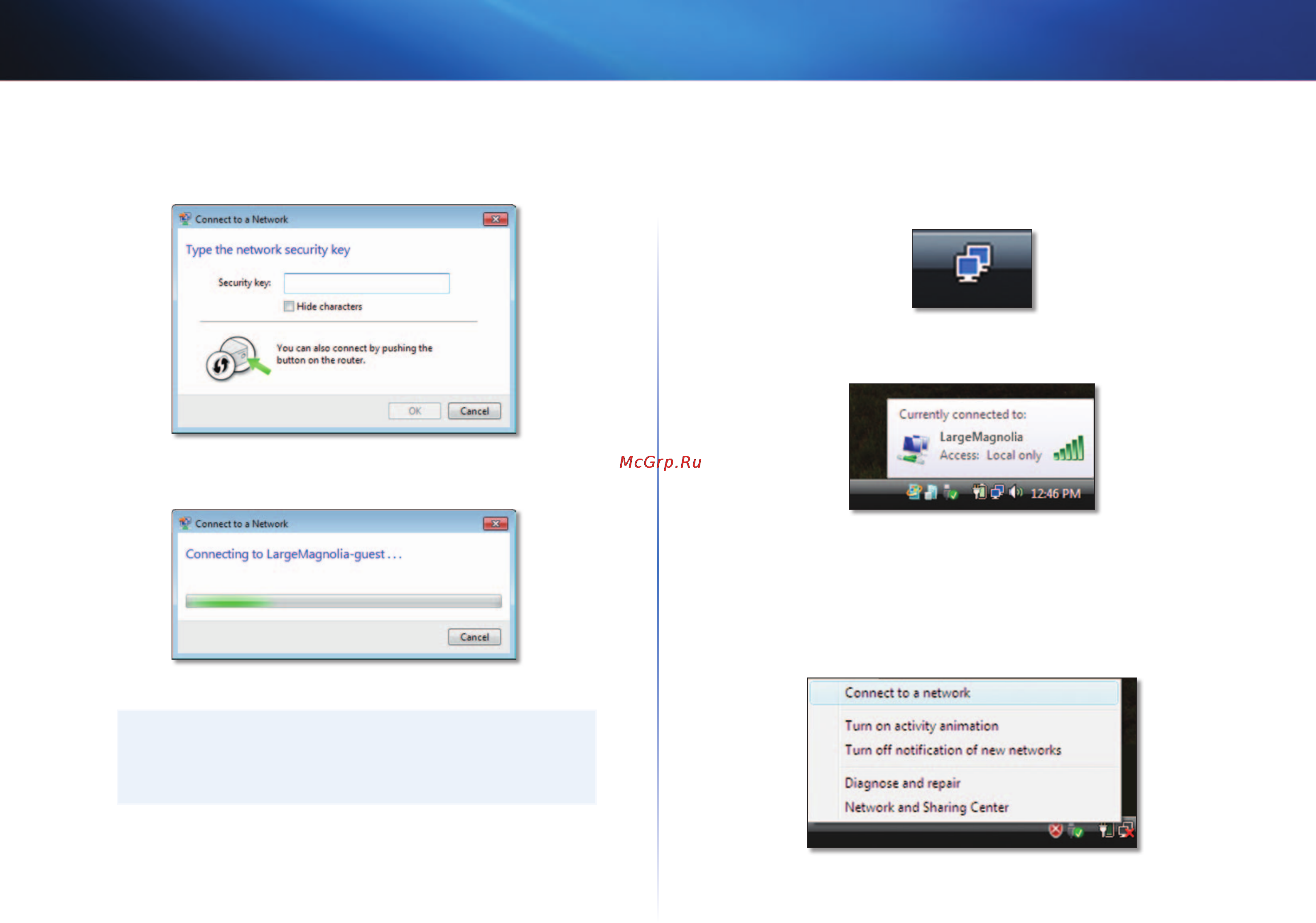 Linksys AE3000 [187/313] Windows vista