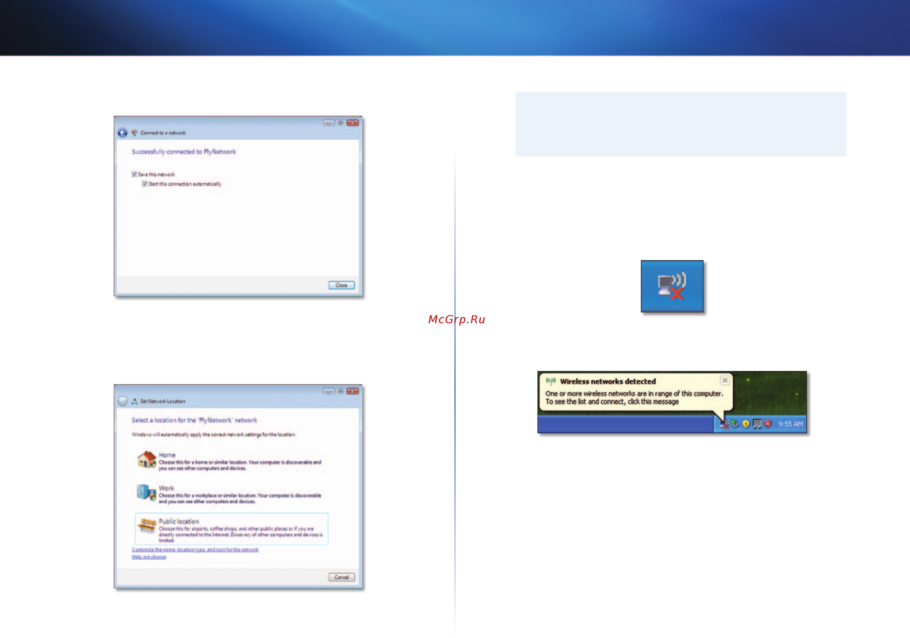 Linksys AE3000 [189/313] Windows xp
