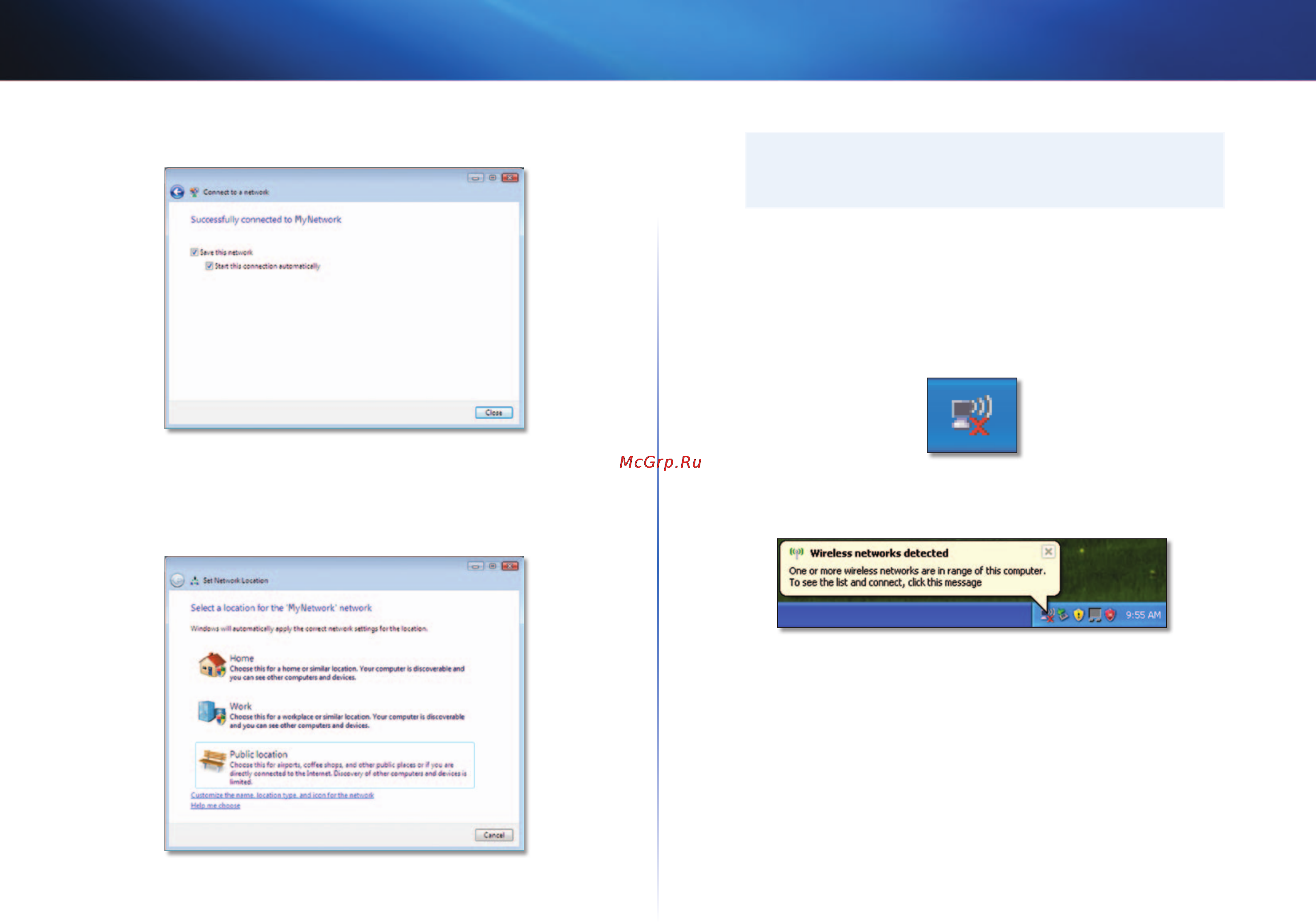 Linksys AE3000 [249/313] Konfiguracija brezžičnega omrežja windows xp