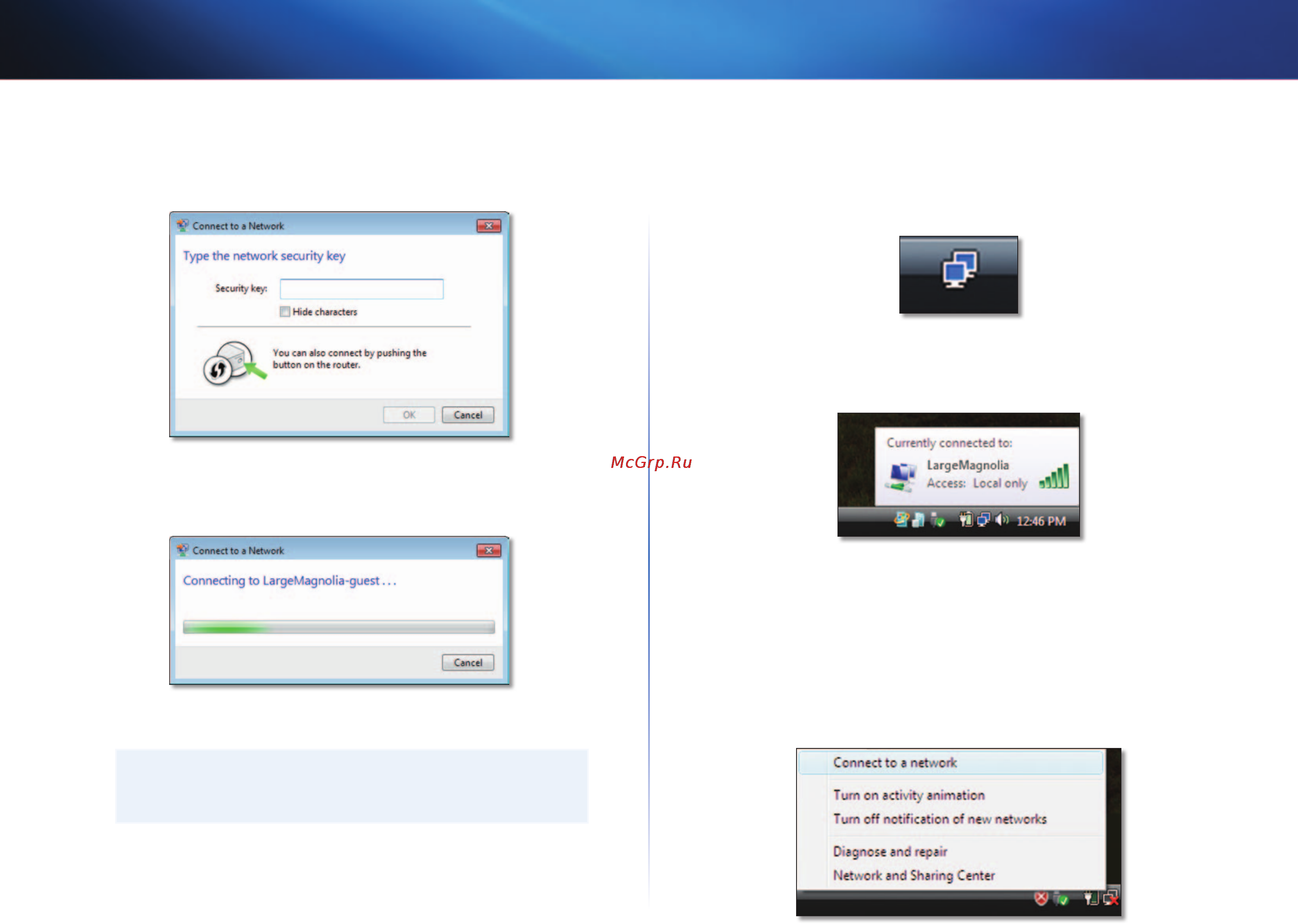 Linksys AE3000 [271/313] Windows vista