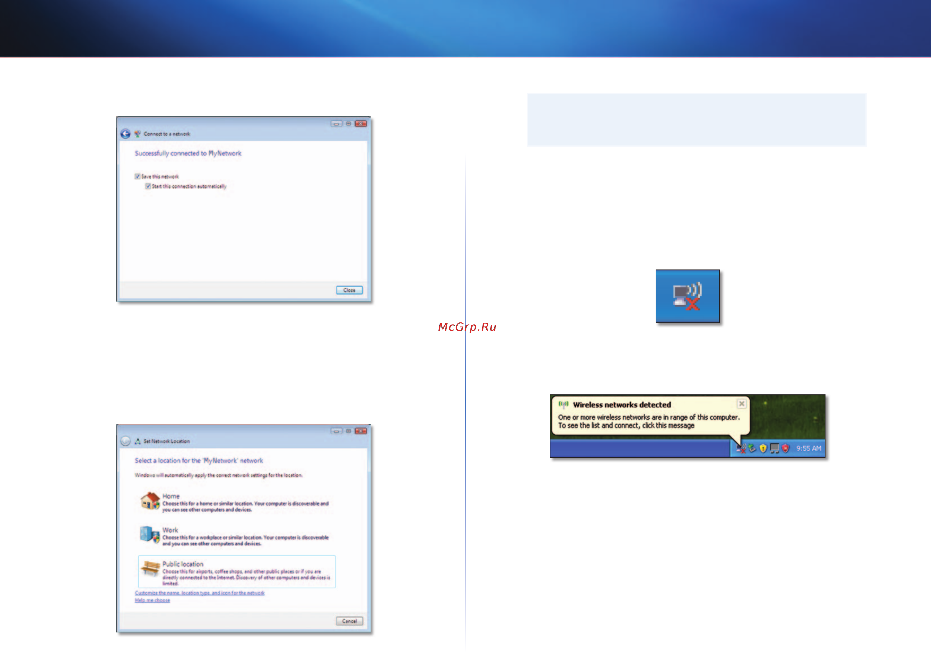 Linksys AE3000 [273/313] Windows xp