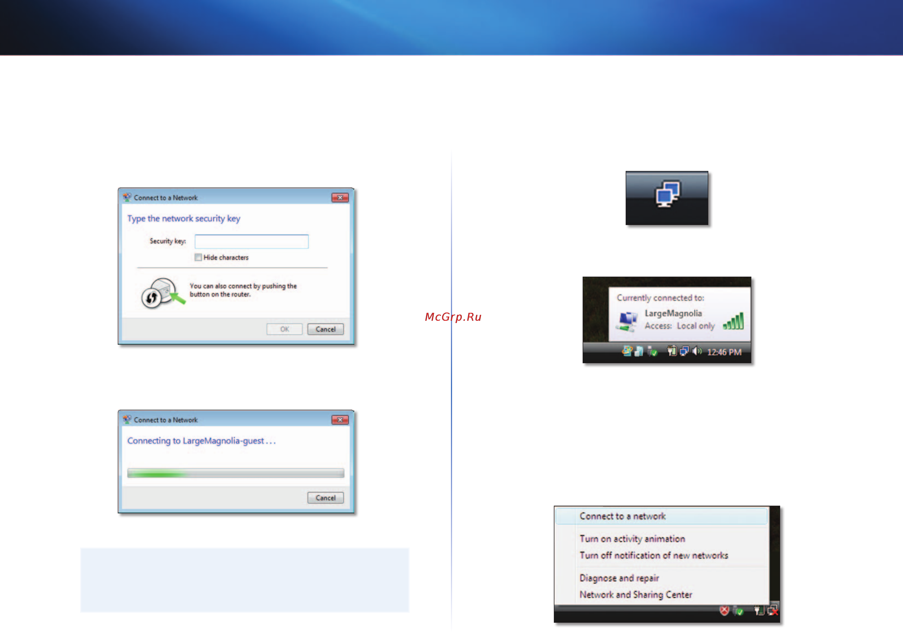 Linksys AE3000 [295/313] Windows vista