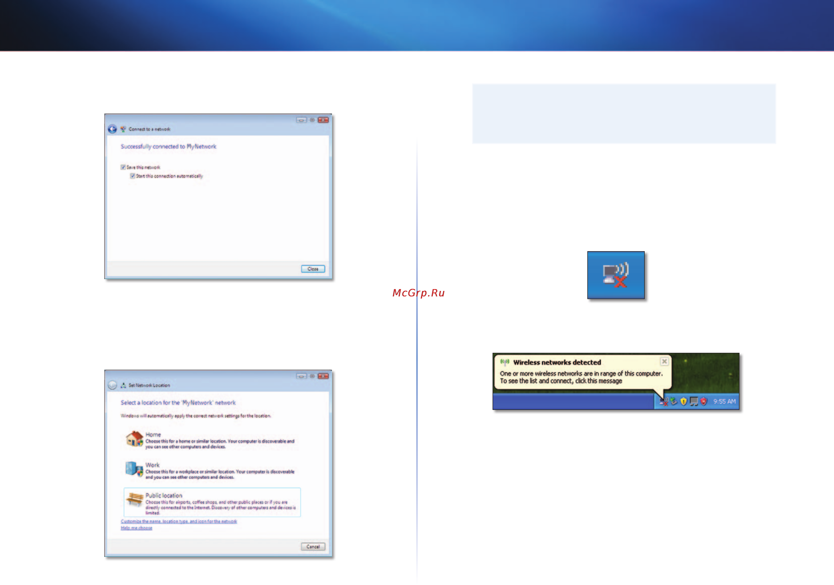 Linksys AE3000 [297/313] Windows xp