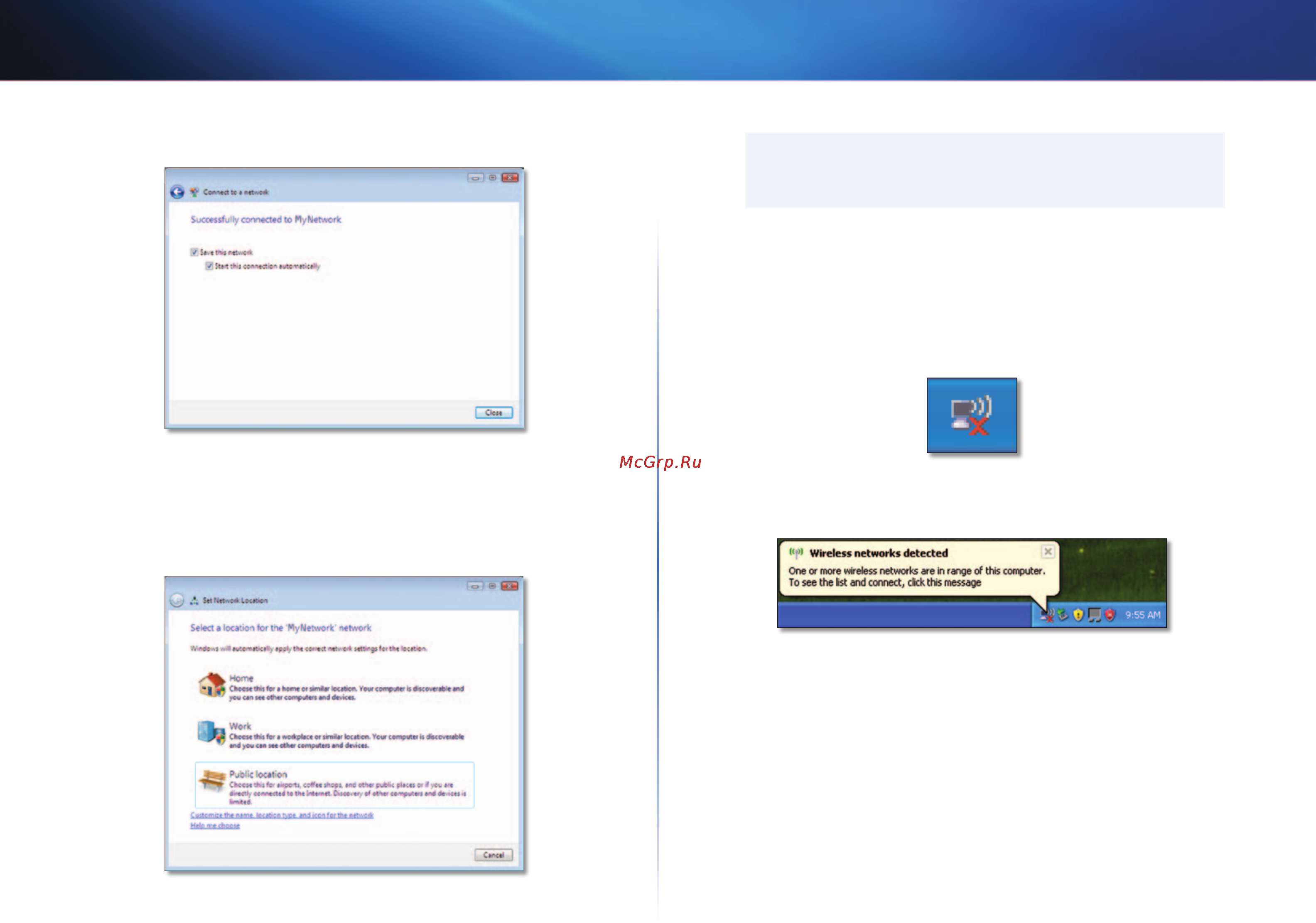 Linksys AE3000 [309/313] Windows xp