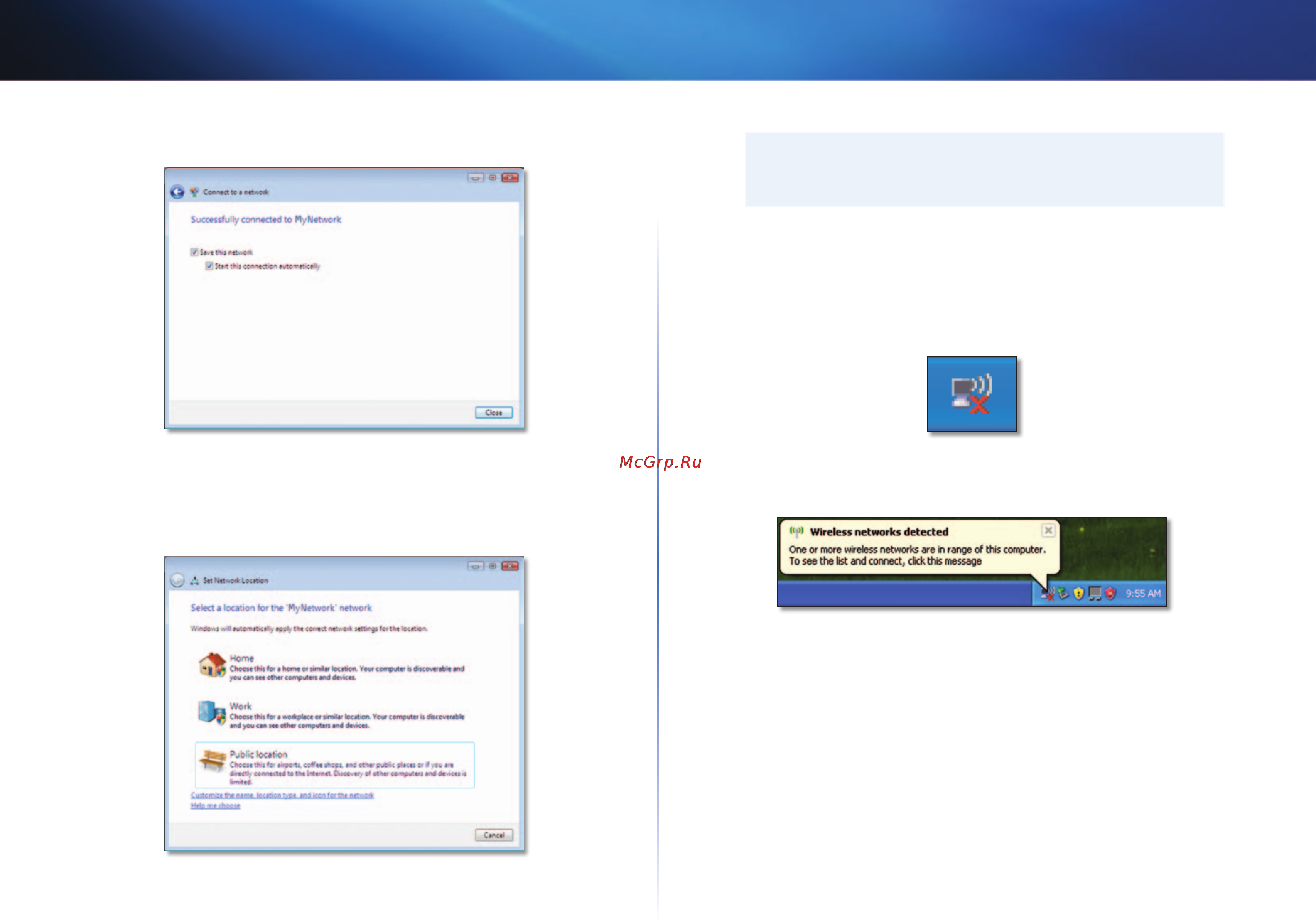 Linksys AE3000 [44/313] Windows xp